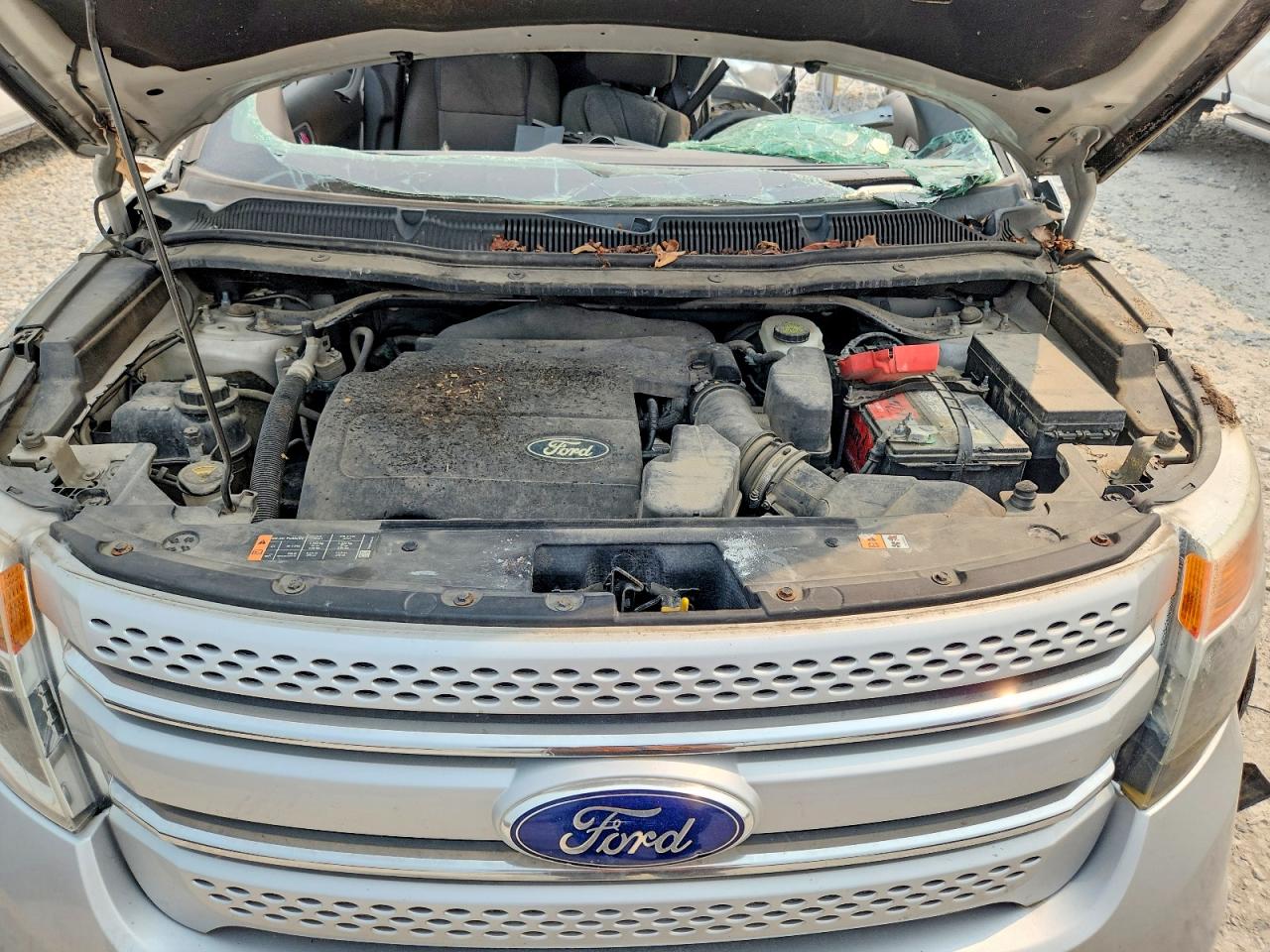 2015 Ford Explorer Xlt Silver vin: 1FM5K8D83FGB66099