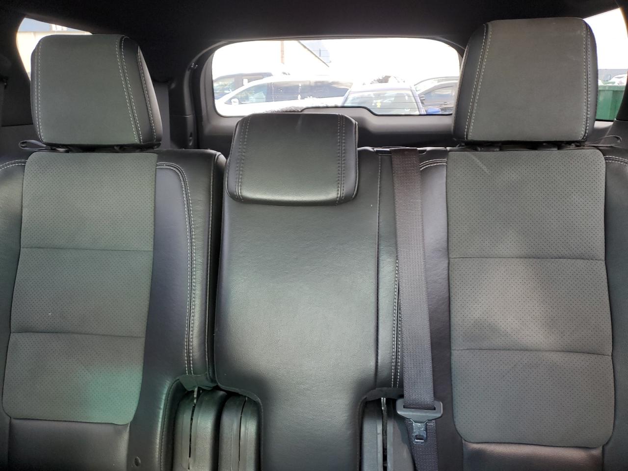 2015 Ford Explorer Xlt Red vin: 1FM5K8D83FGB88913