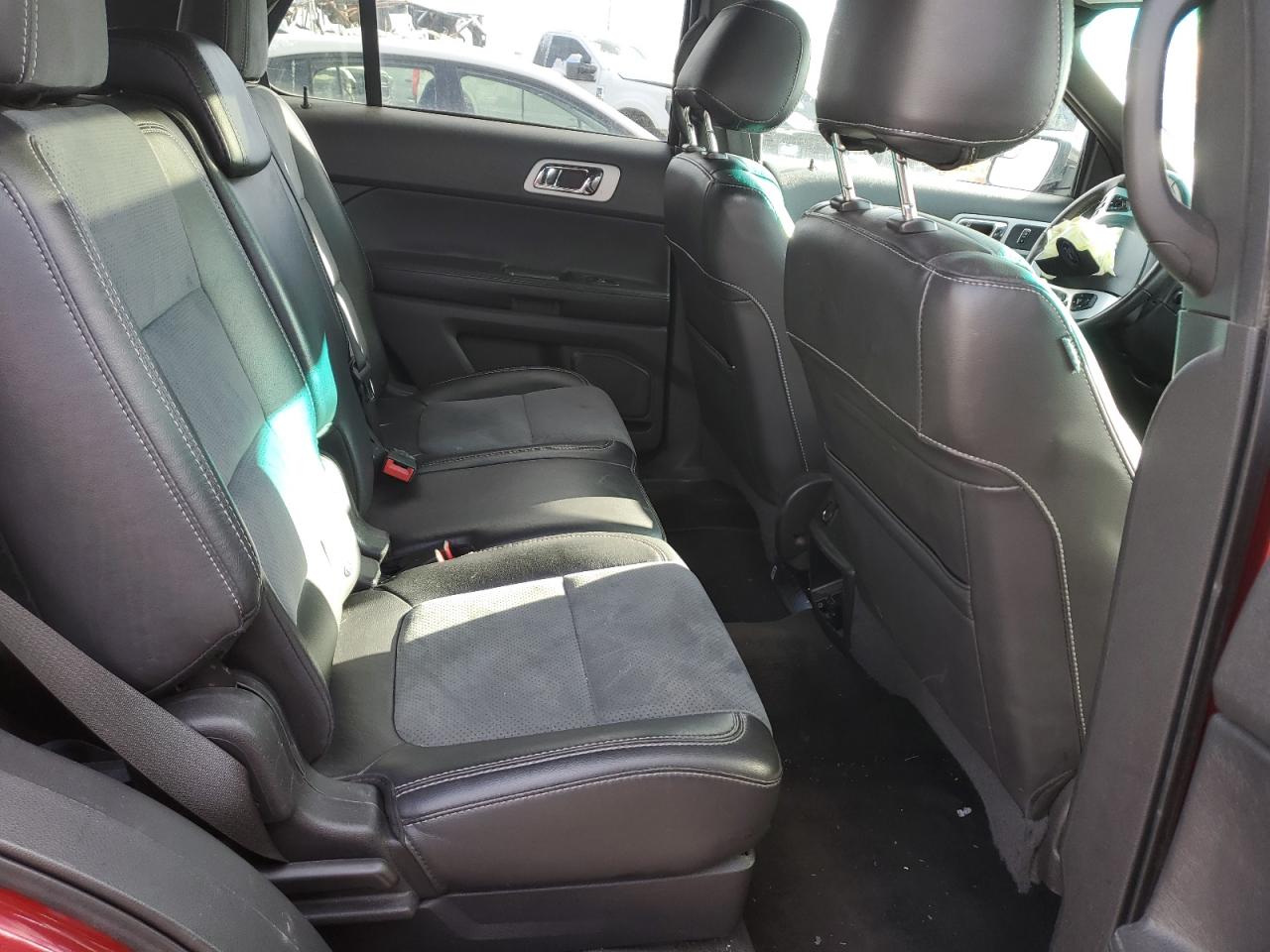 2015 Ford Explorer Xlt Red vin: 1FM5K8D83FGB88913