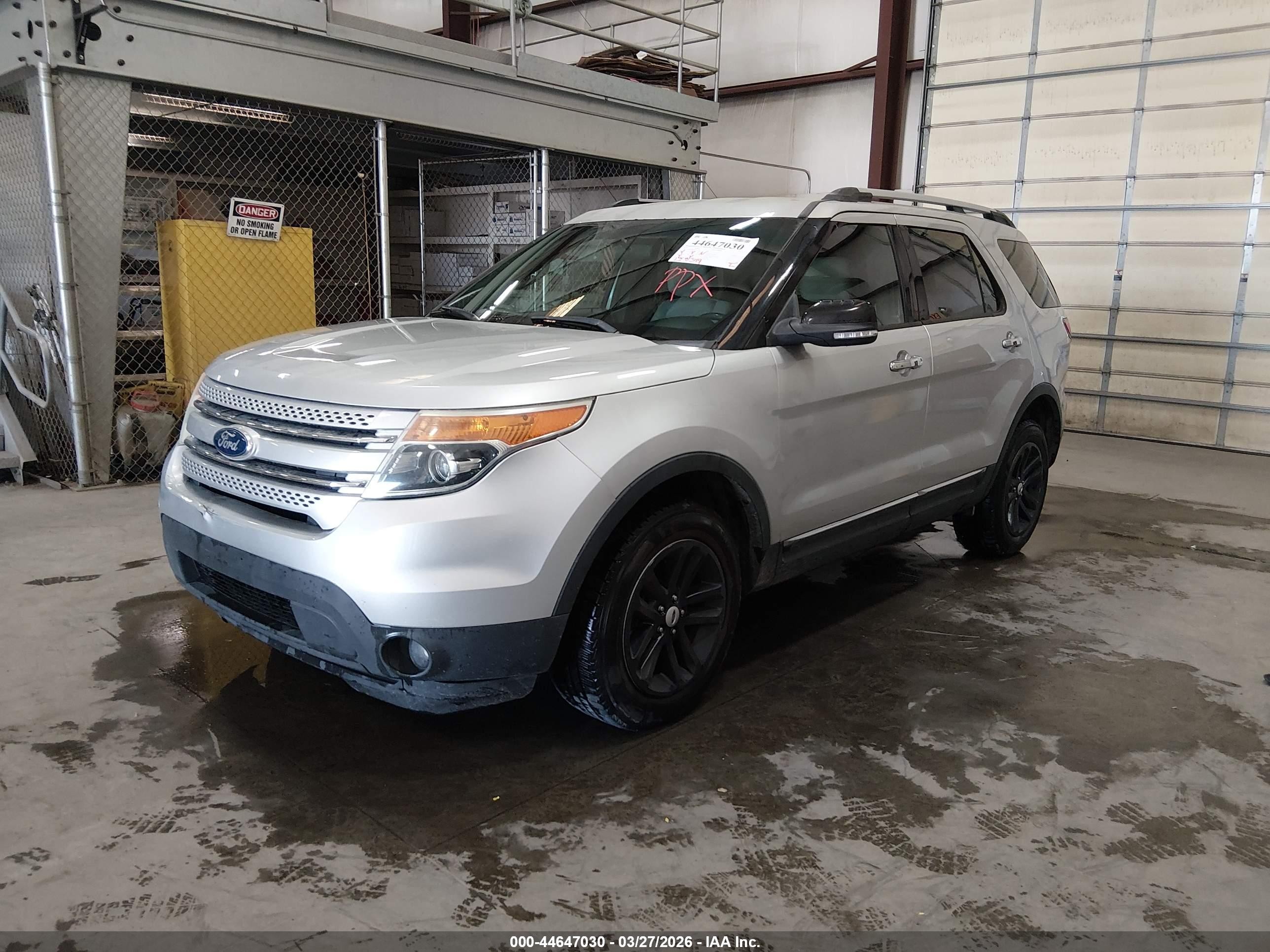 2015 Ford Explorer Xlt Gray vin: 1FM5K8D83FGC07590