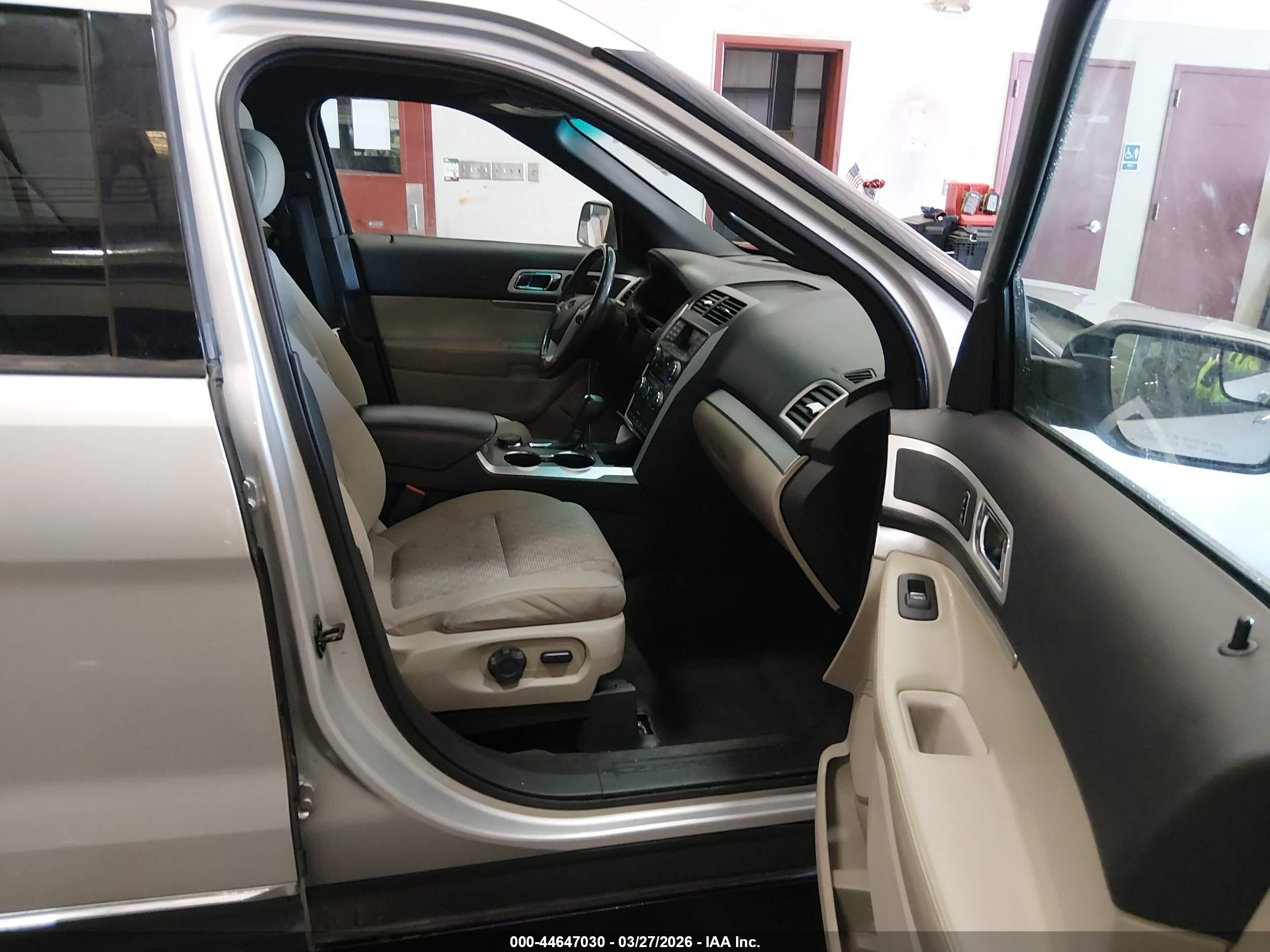 2015 Ford Explorer Xlt Gray vin: 1FM5K8D83FGC07590