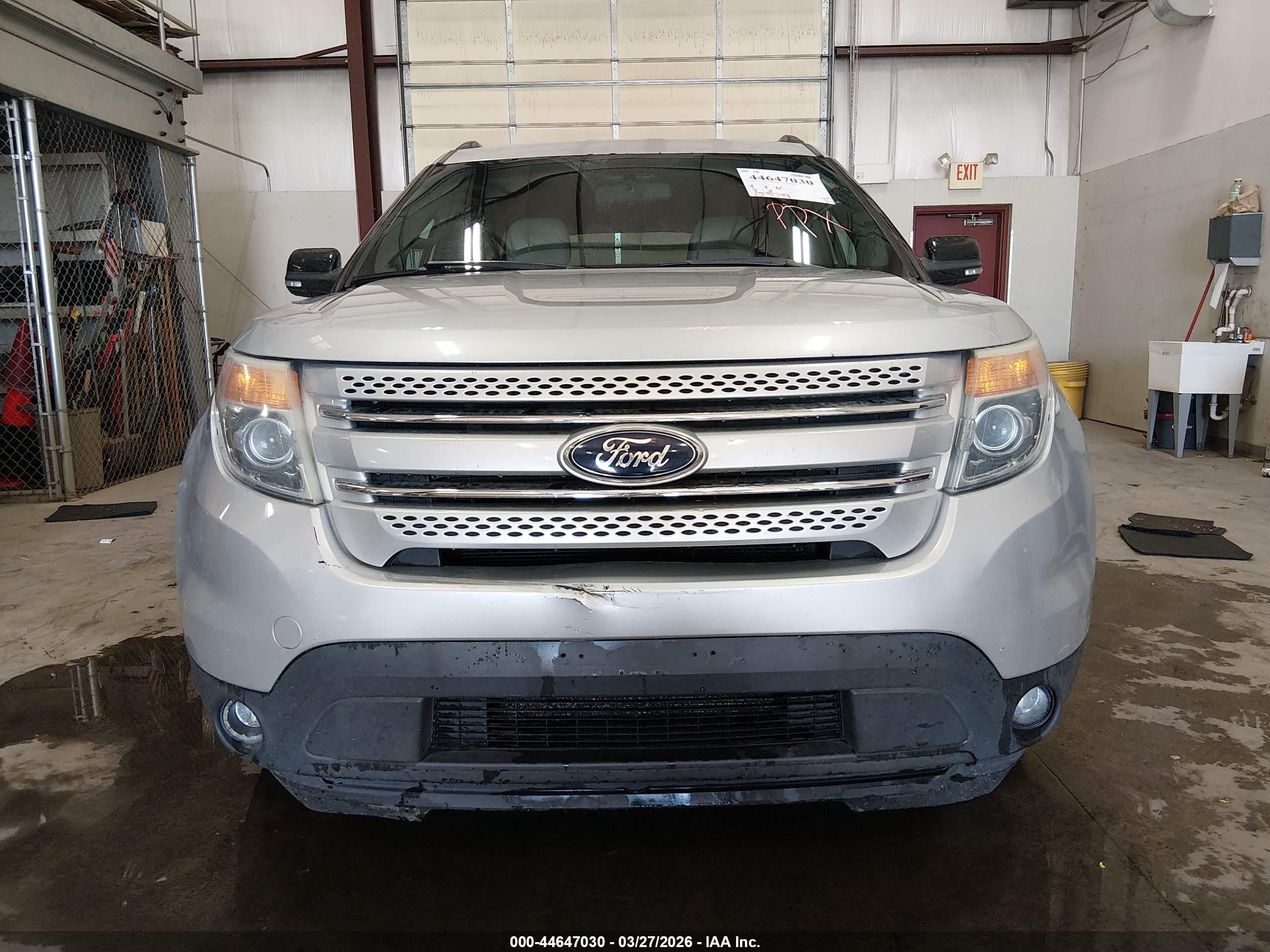 2015 Ford Explorer Xlt Gray vin: 1FM5K8D83FGC07590