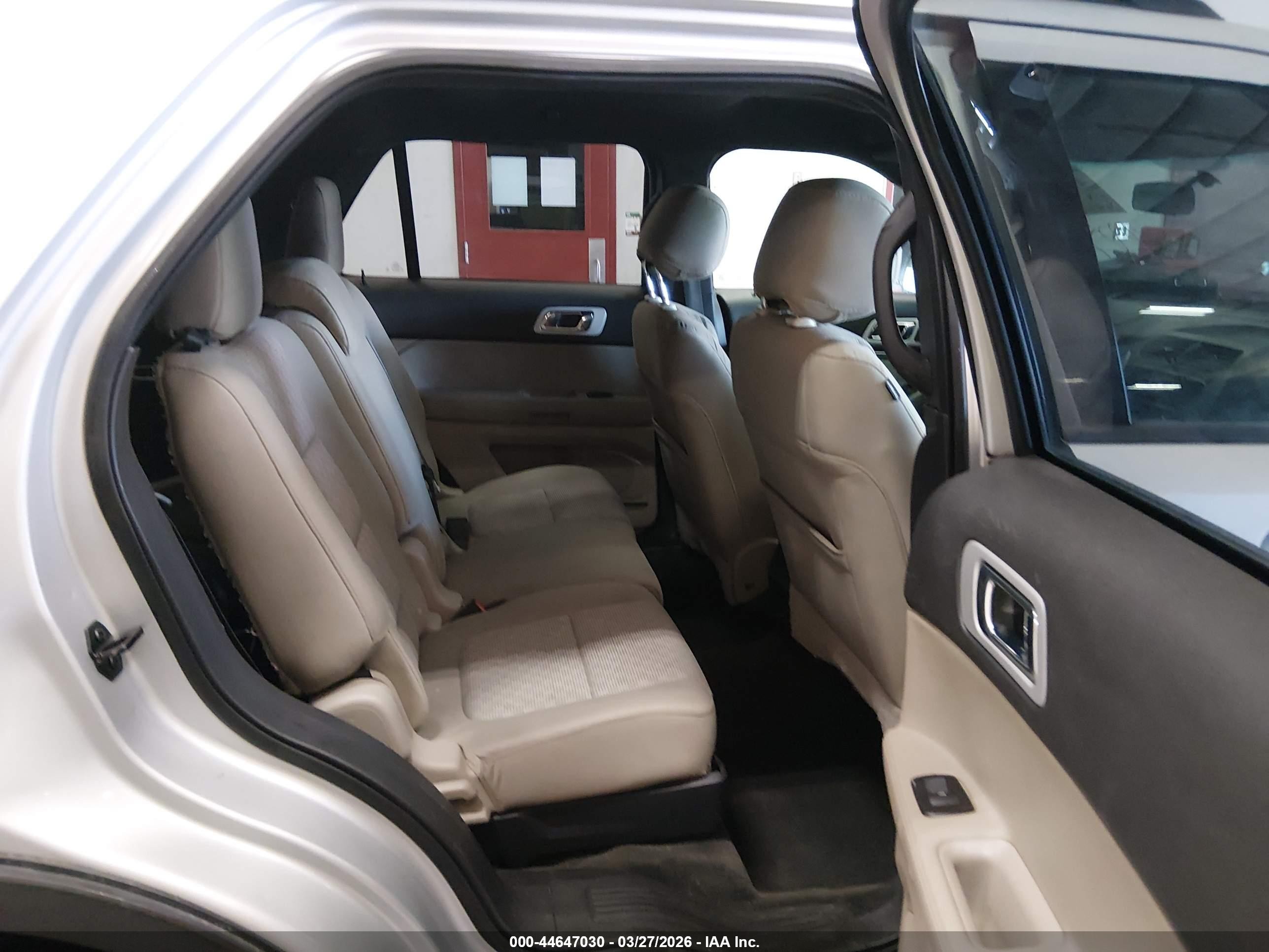2015 Ford Explorer Xlt Gray vin: 1FM5K8D83FGC07590