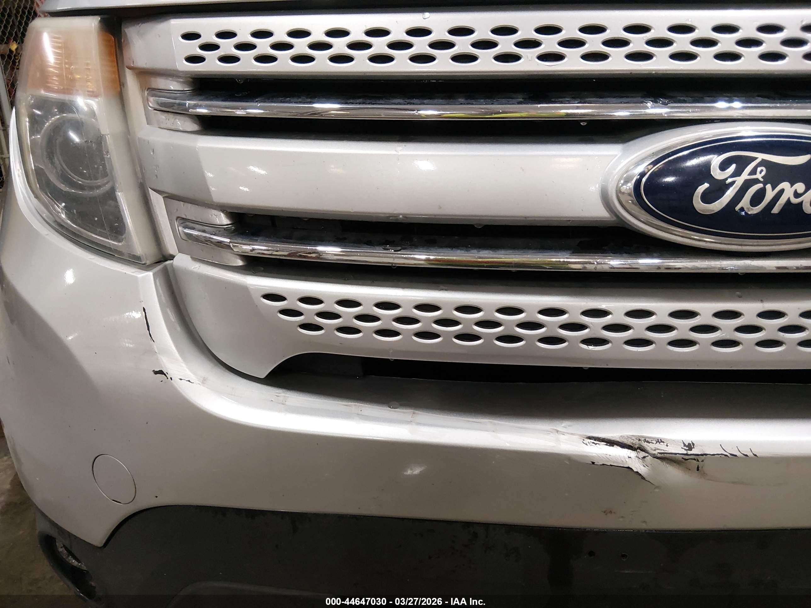 2015 Ford Explorer Xlt Gray vin: 1FM5K8D83FGC07590
