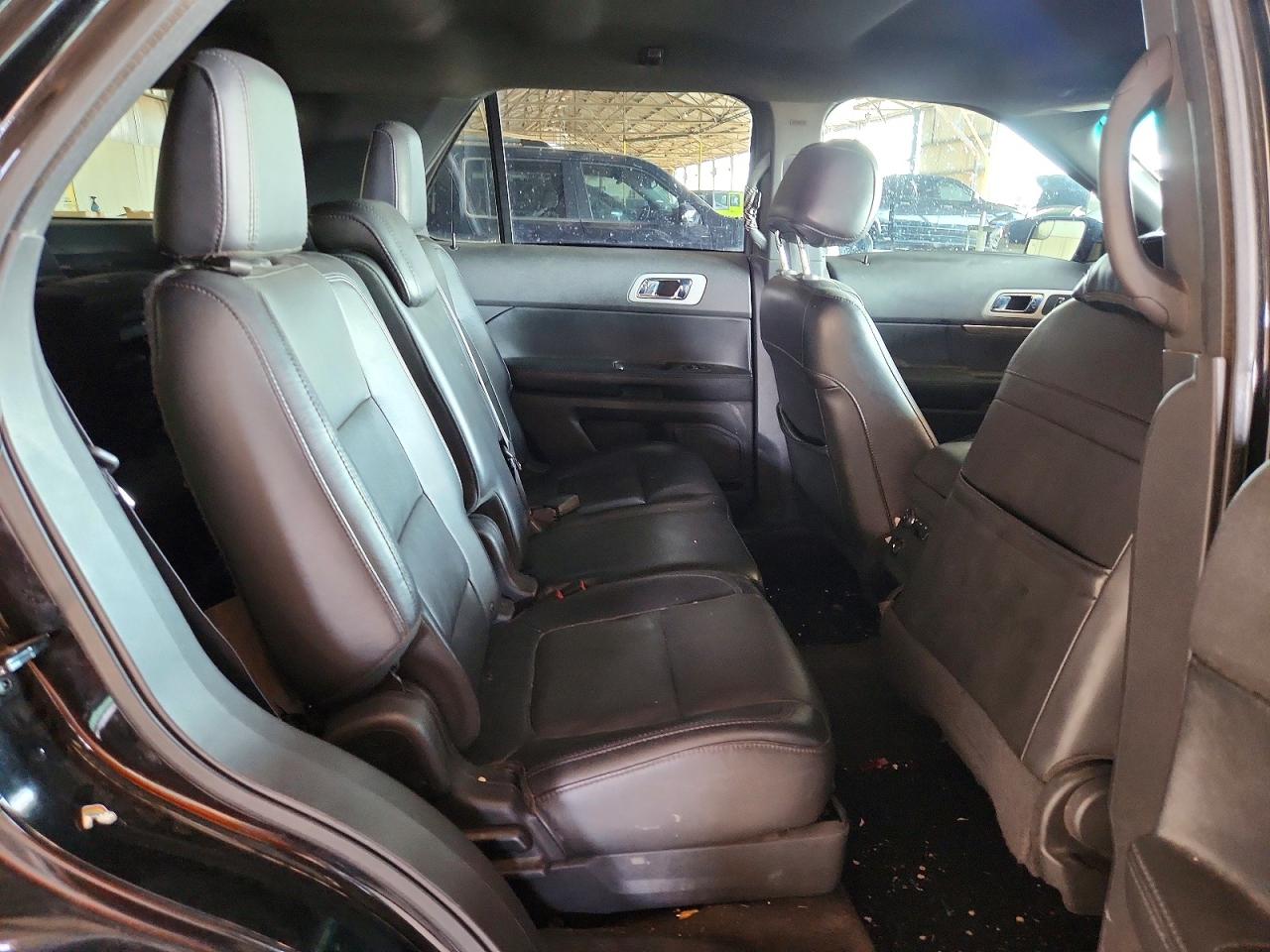 2015 Ford Explorer Xlt Black vin: 1FM5K8D83FGC09209