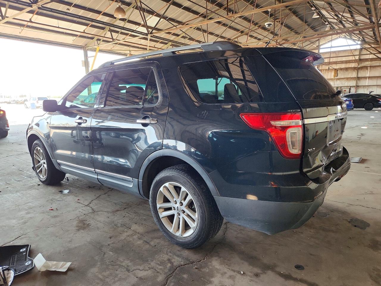 2015 Ford Explorer Xlt Black vin: 1FM5K8D83FGC09209