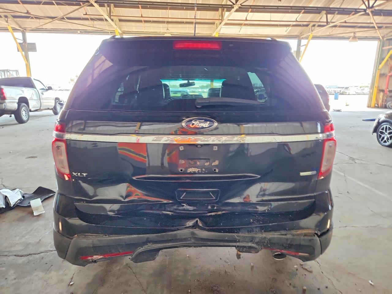 2015 Ford Explorer Xlt Black vin: 1FM5K8D83FGC09209