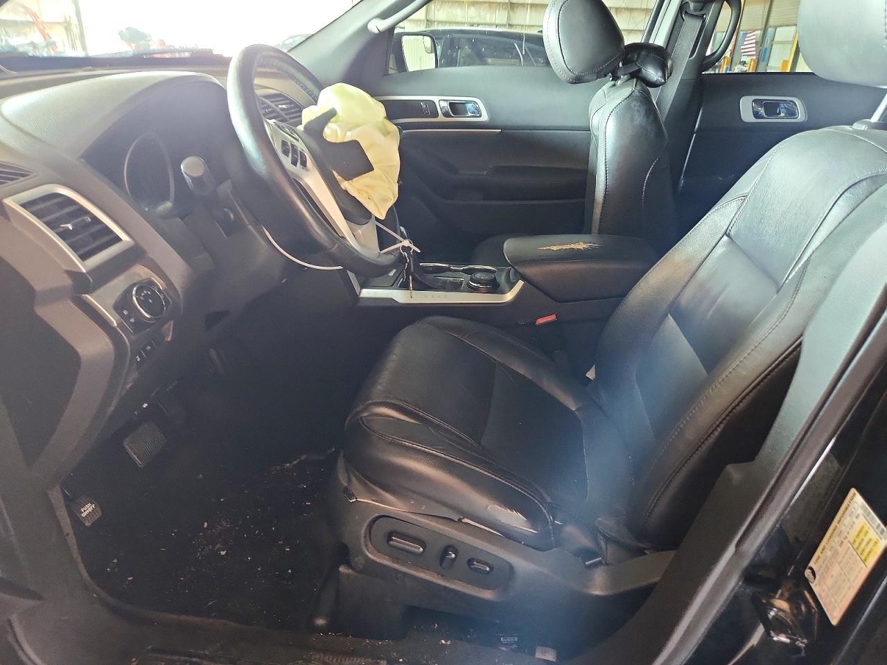 2015 Ford Explorer Xlt Black vin: 1FM5K8D83FGC09209