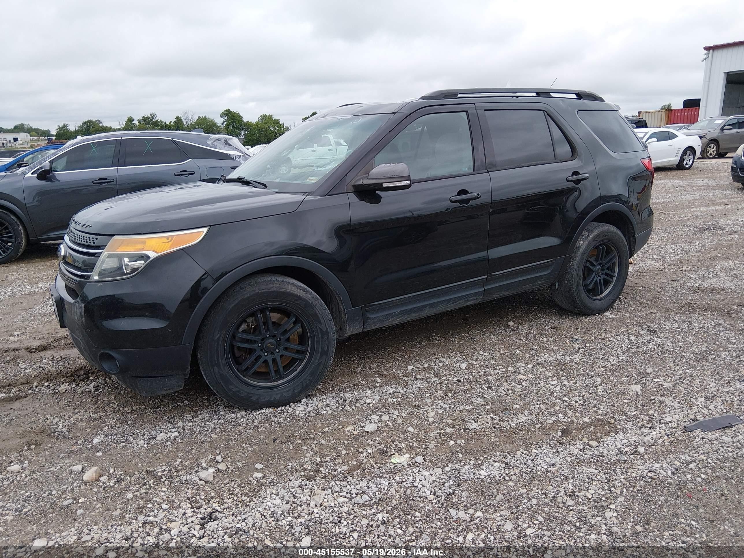2015 Ford Explorer Xlt Black vin: 1FM5K8D83FGC36684
