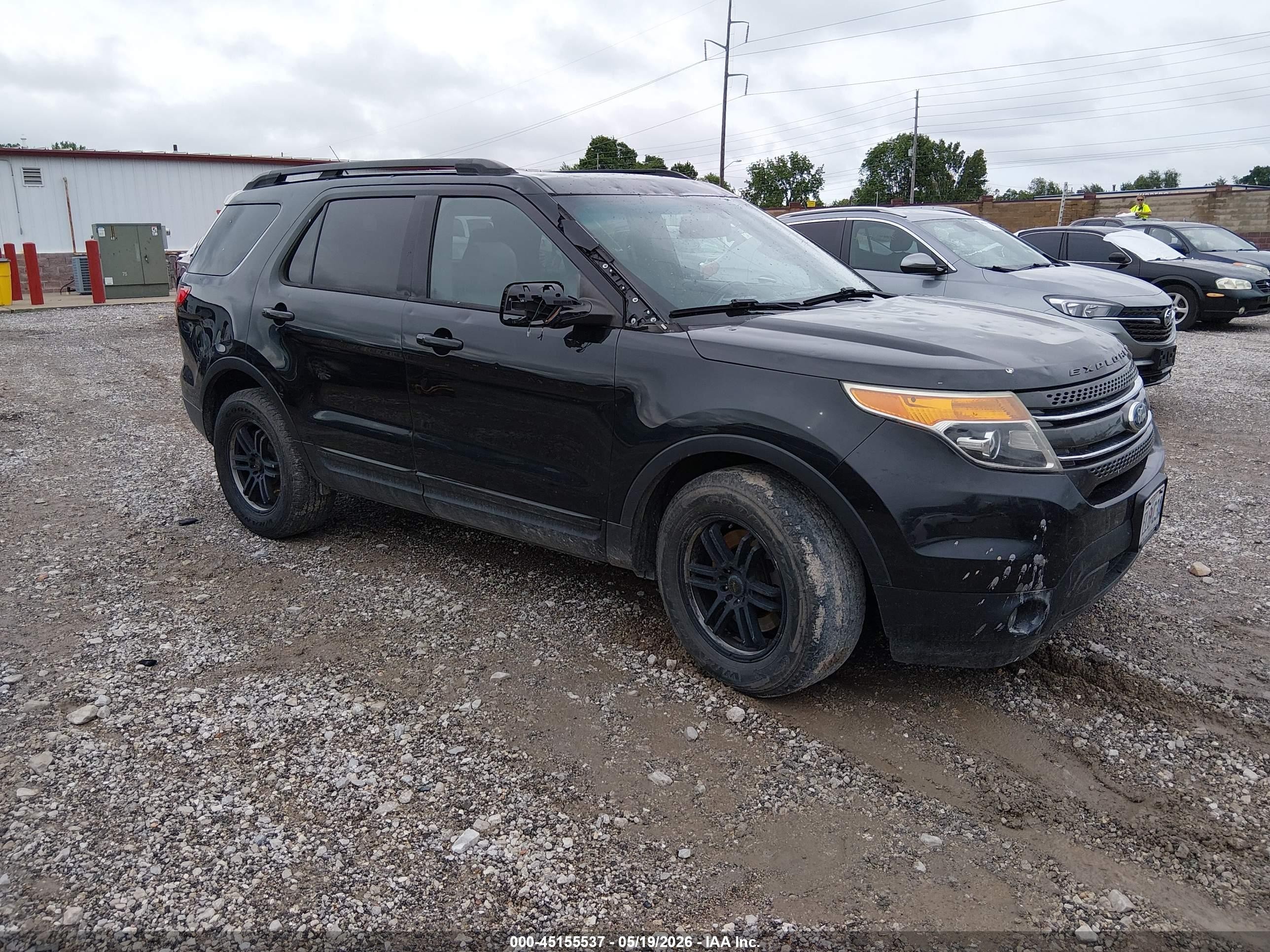 2015 Ford Explorer Xlt Черный vin: 1FM5K8D83FGC36684