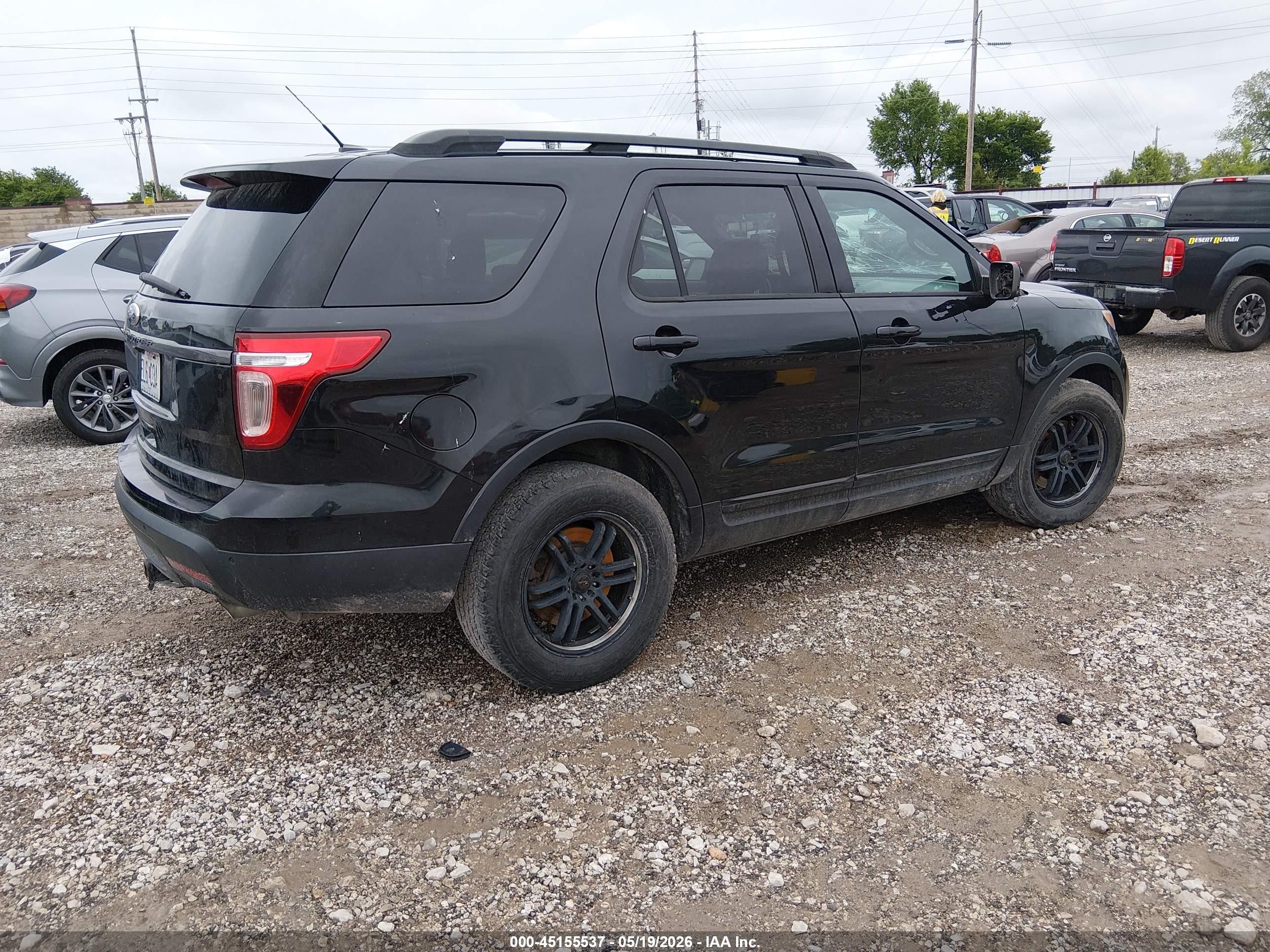 2015 Ford Explorer Xlt Black vin: 1FM5K8D83FGC36684
