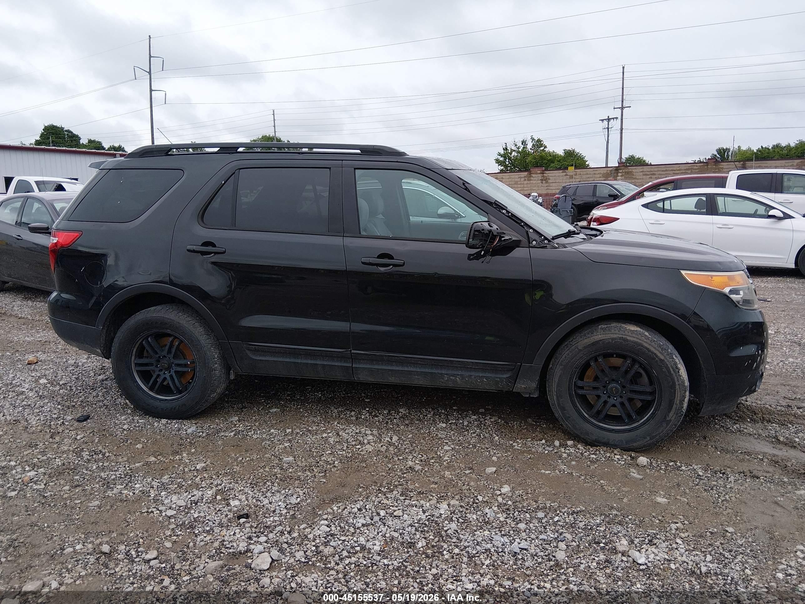 2015 Ford Explorer Xlt Black vin: 1FM5K8D83FGC36684