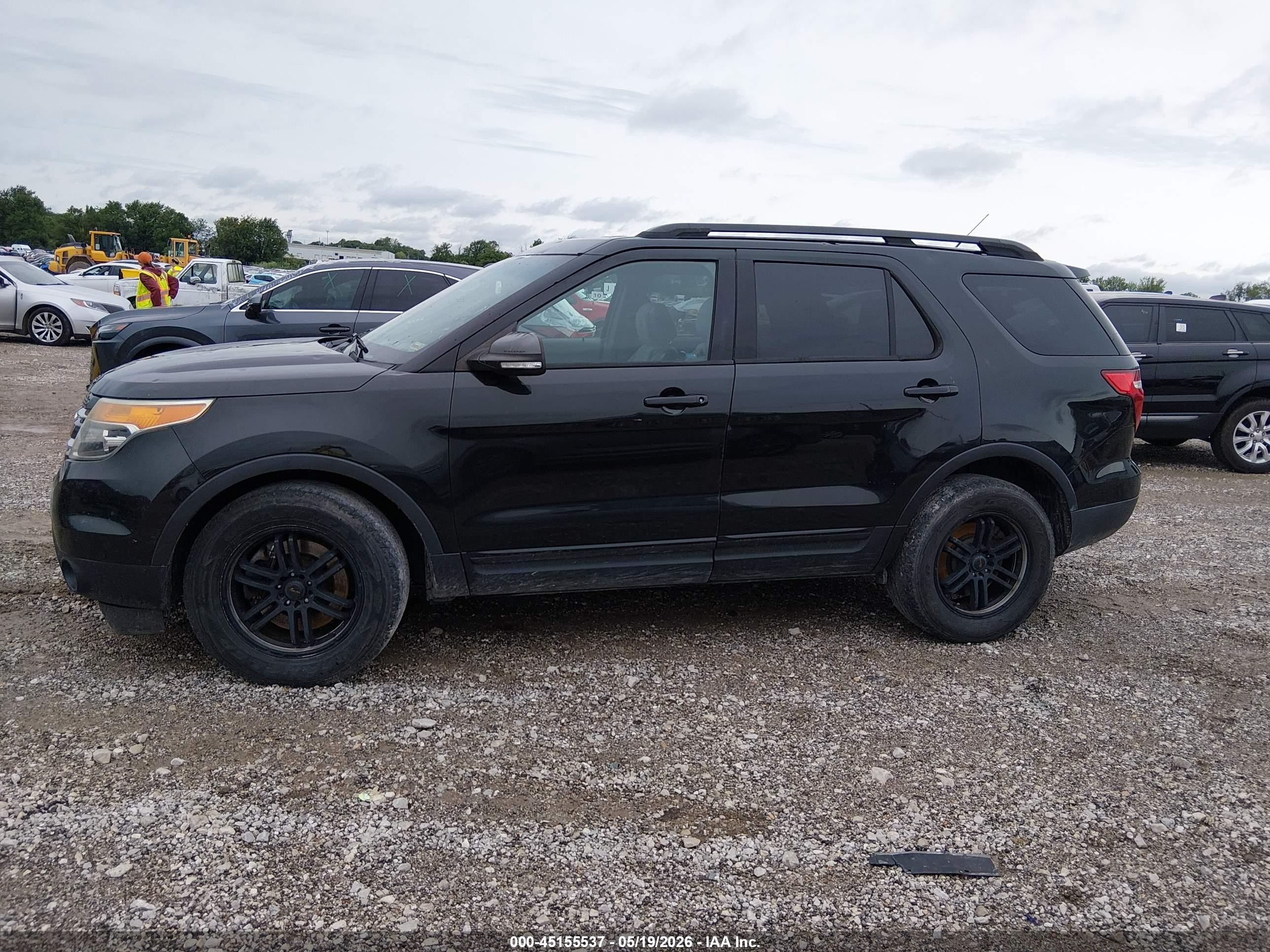 2015 Ford Explorer Xlt Black vin: 1FM5K8D83FGC36684
