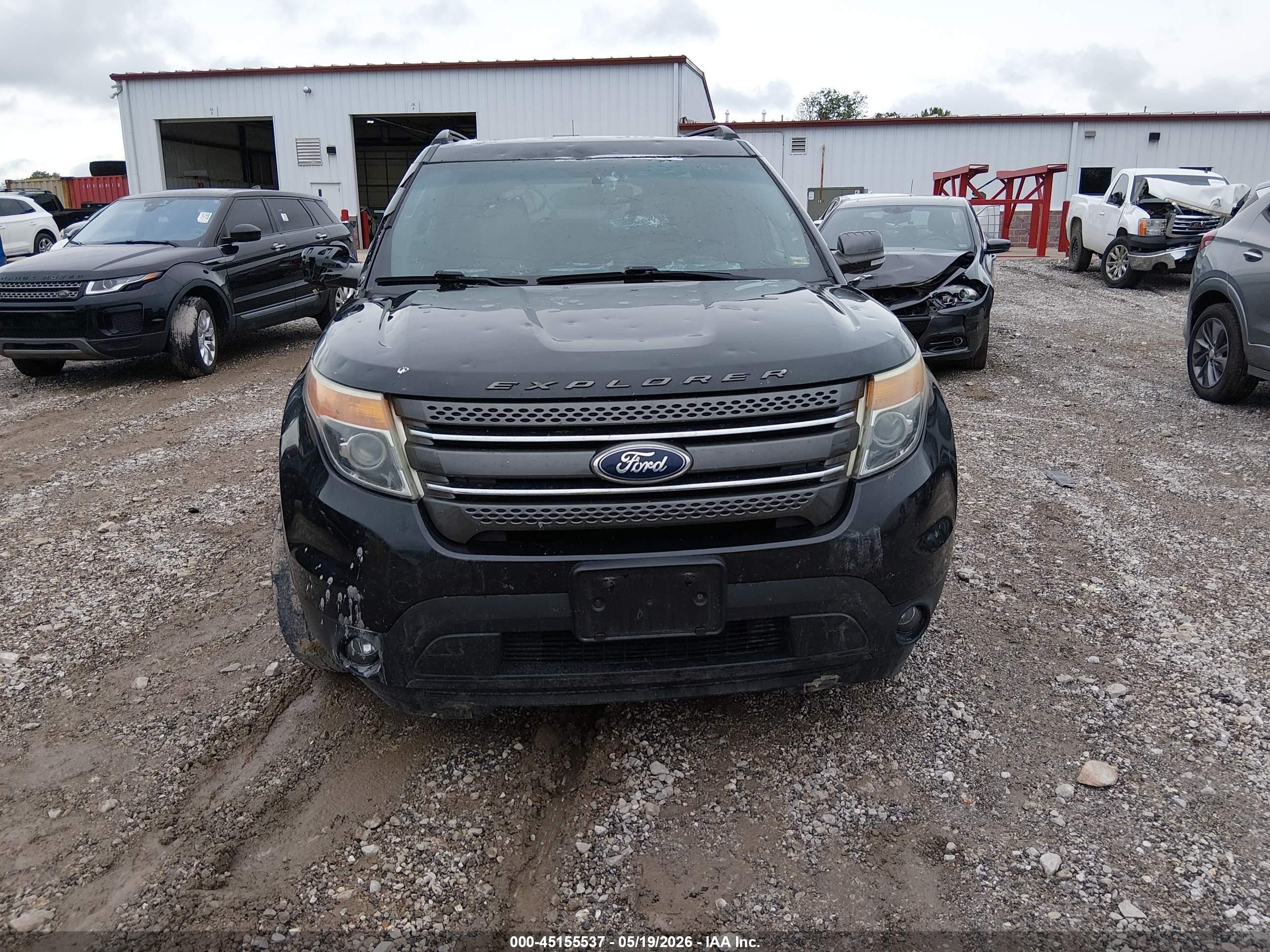 2015 Ford Explorer Xlt Black vin: 1FM5K8D83FGC36684