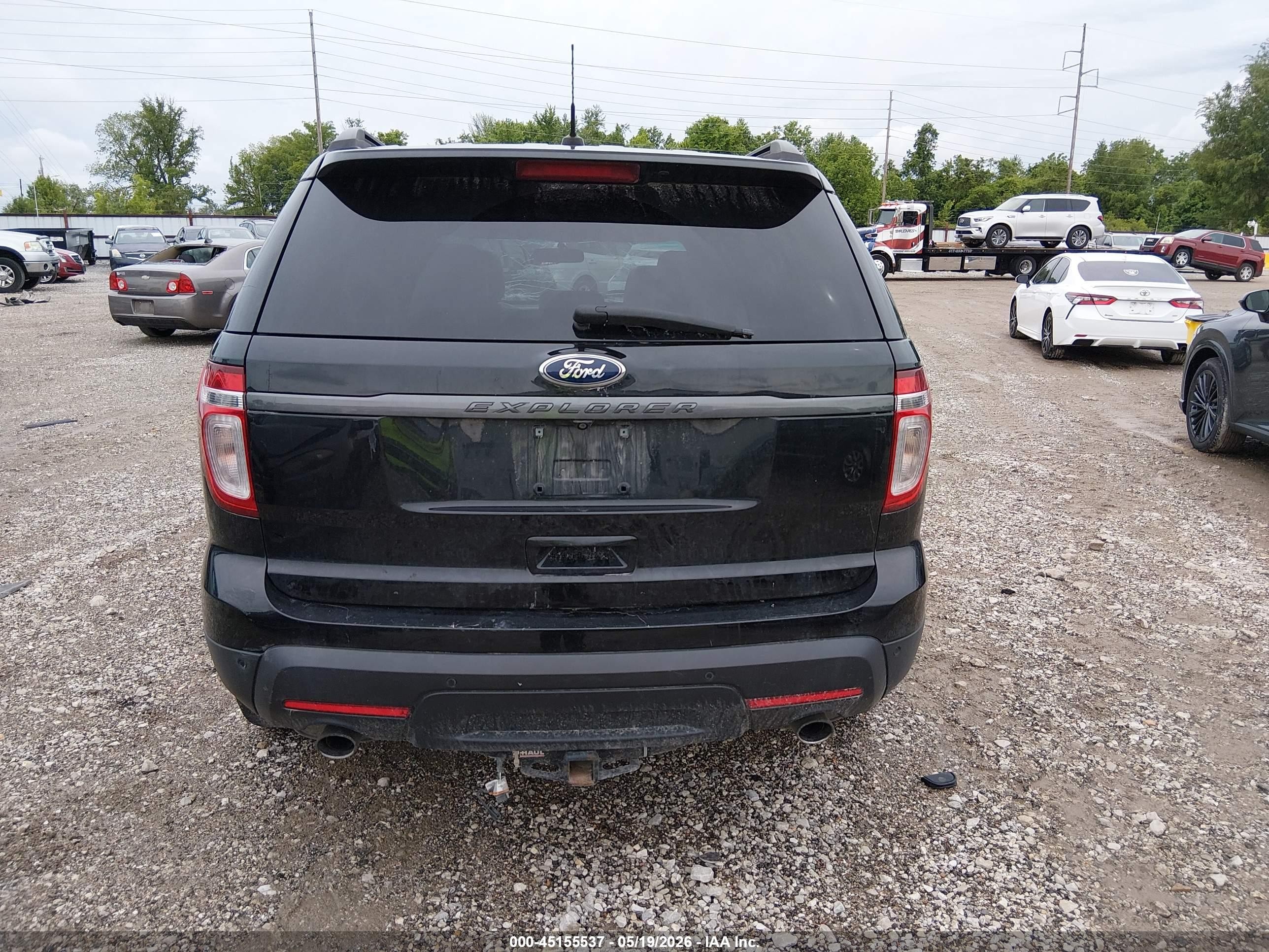 2015 Ford Explorer Xlt Black vin: 1FM5K8D83FGC36684