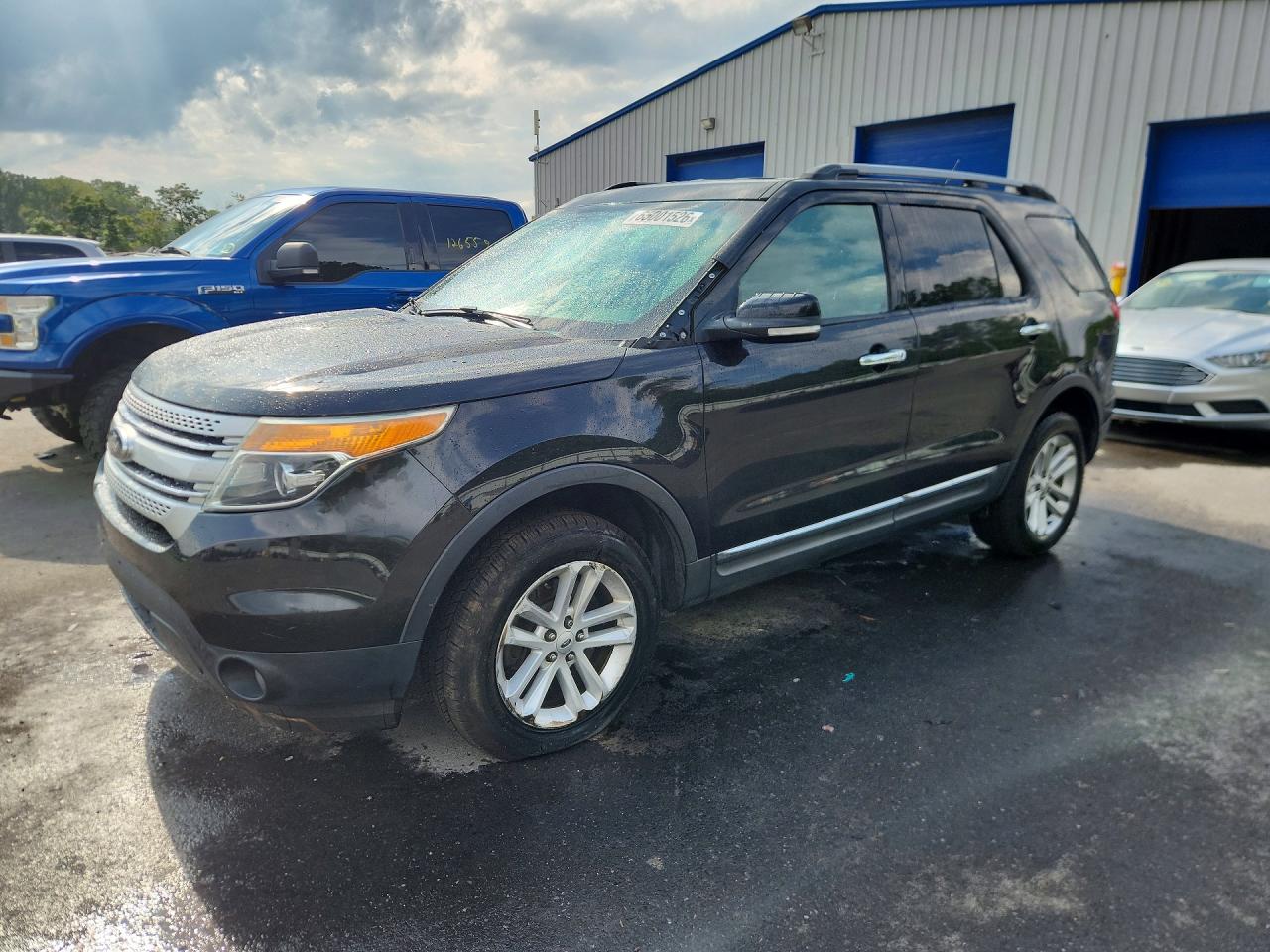 2015 Ford Explorer Xlt Черный vin: 1FM5K8D83FGC44705