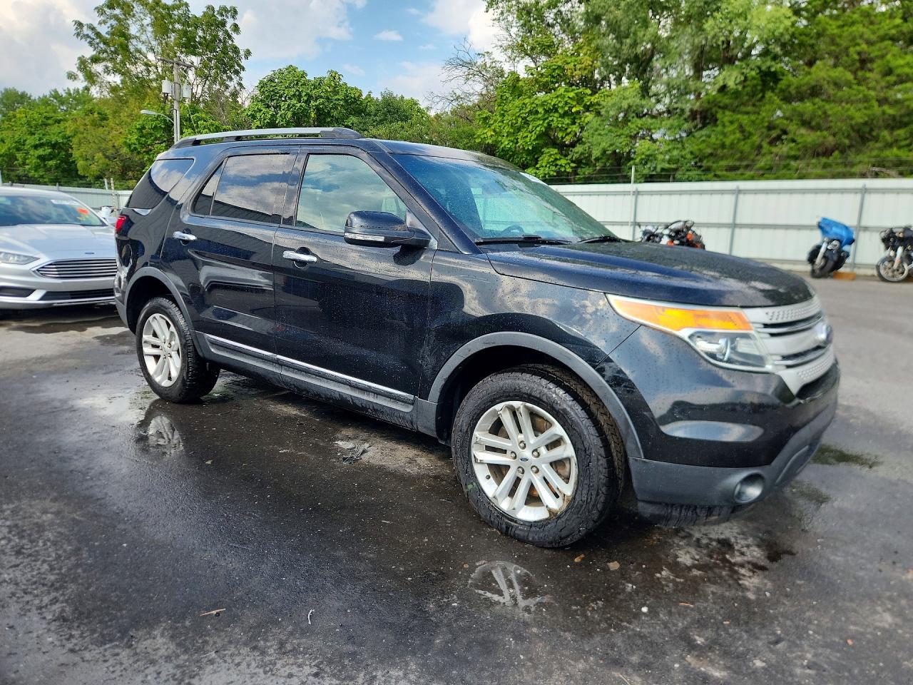 2015 Ford Explorer Xlt Black vin: 1FM5K8D83FGC44705