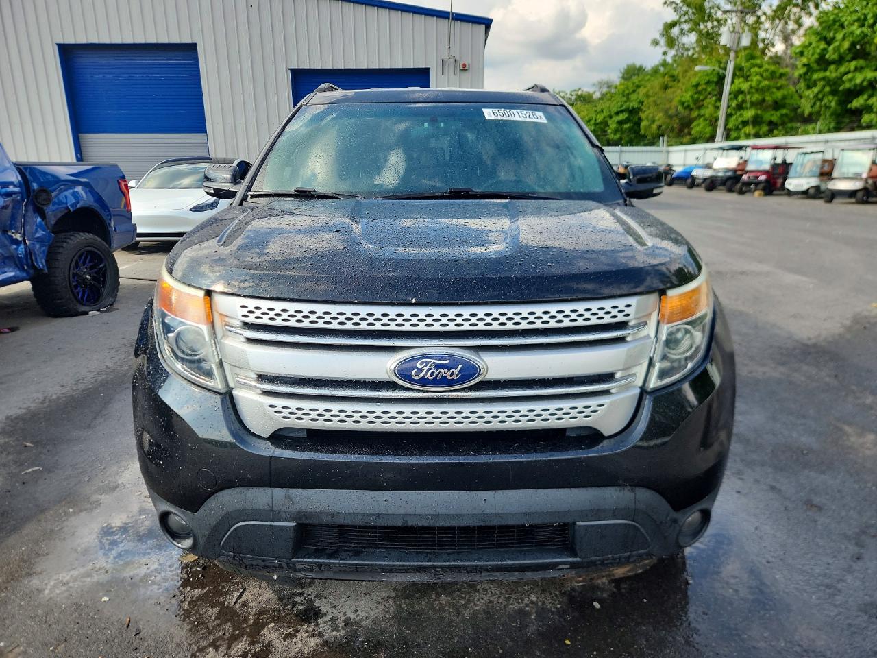 2015 Ford Explorer Xlt Black vin: 1FM5K8D83FGC44705