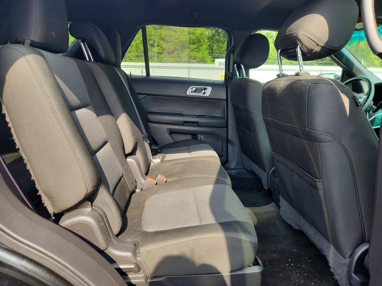2015 Ford Explorer Xlt Black vin: 1FM5K8D83FGC44705