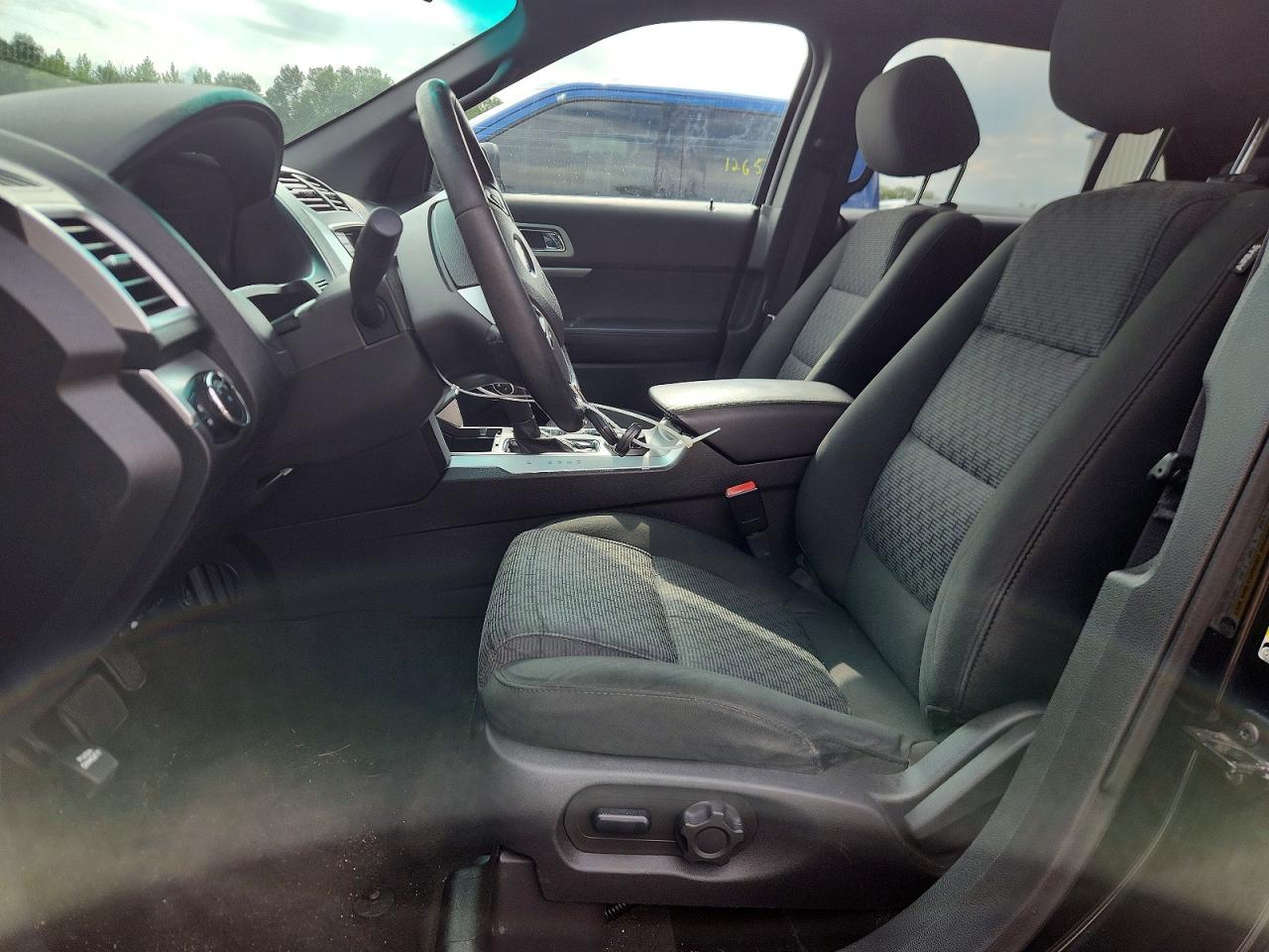 2015 Ford Explorer Xlt Black vin: 1FM5K8D83FGC44705