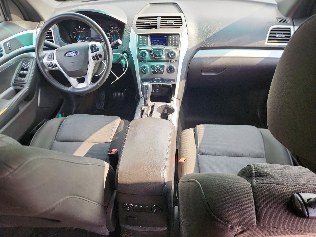 2015 Ford Explorer Xlt Black vin: 1FM5K8D83FGC44705