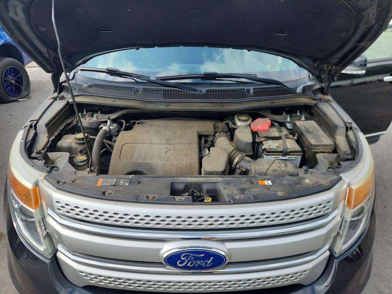 2015 Ford Explorer Xlt Black vin: 1FM5K8D83FGC44705