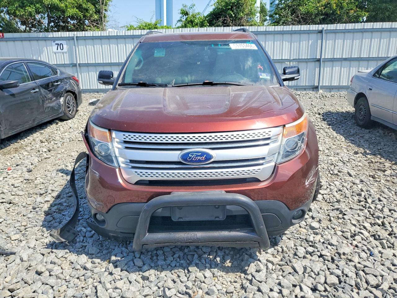 2015 Ford Explorer Xlt Maroon vin: 1FM5K8D83FGC56658