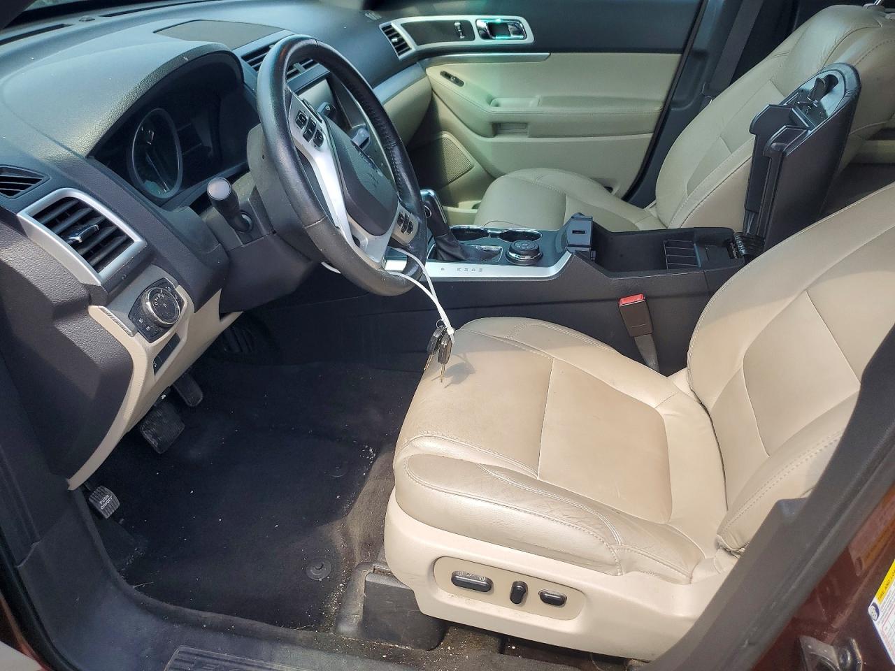 2015 Ford Explorer Xlt Maroon vin: 1FM5K8D83FGC56658