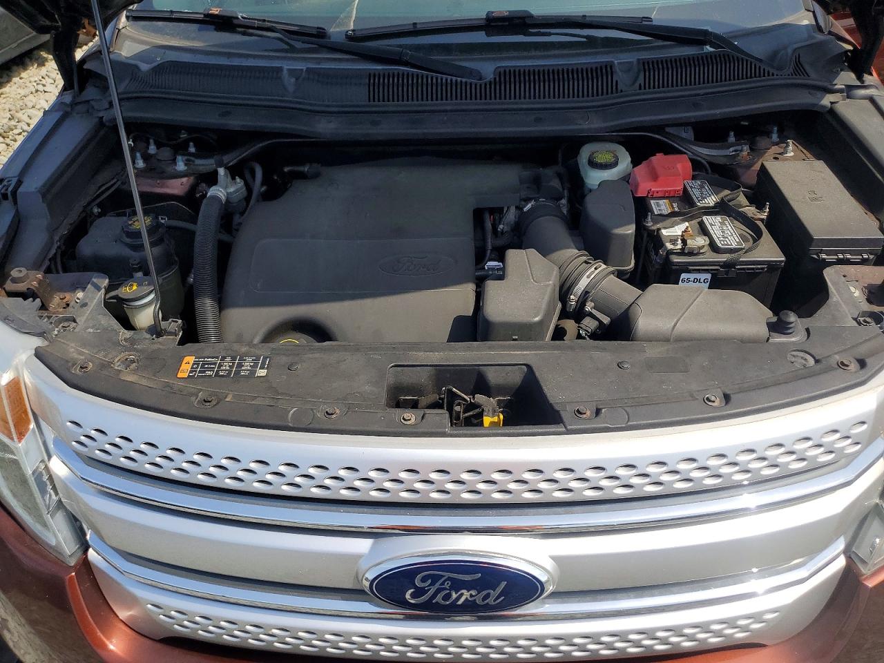 2015 Ford Explorer Xlt Maroon vin: 1FM5K8D83FGC56658
