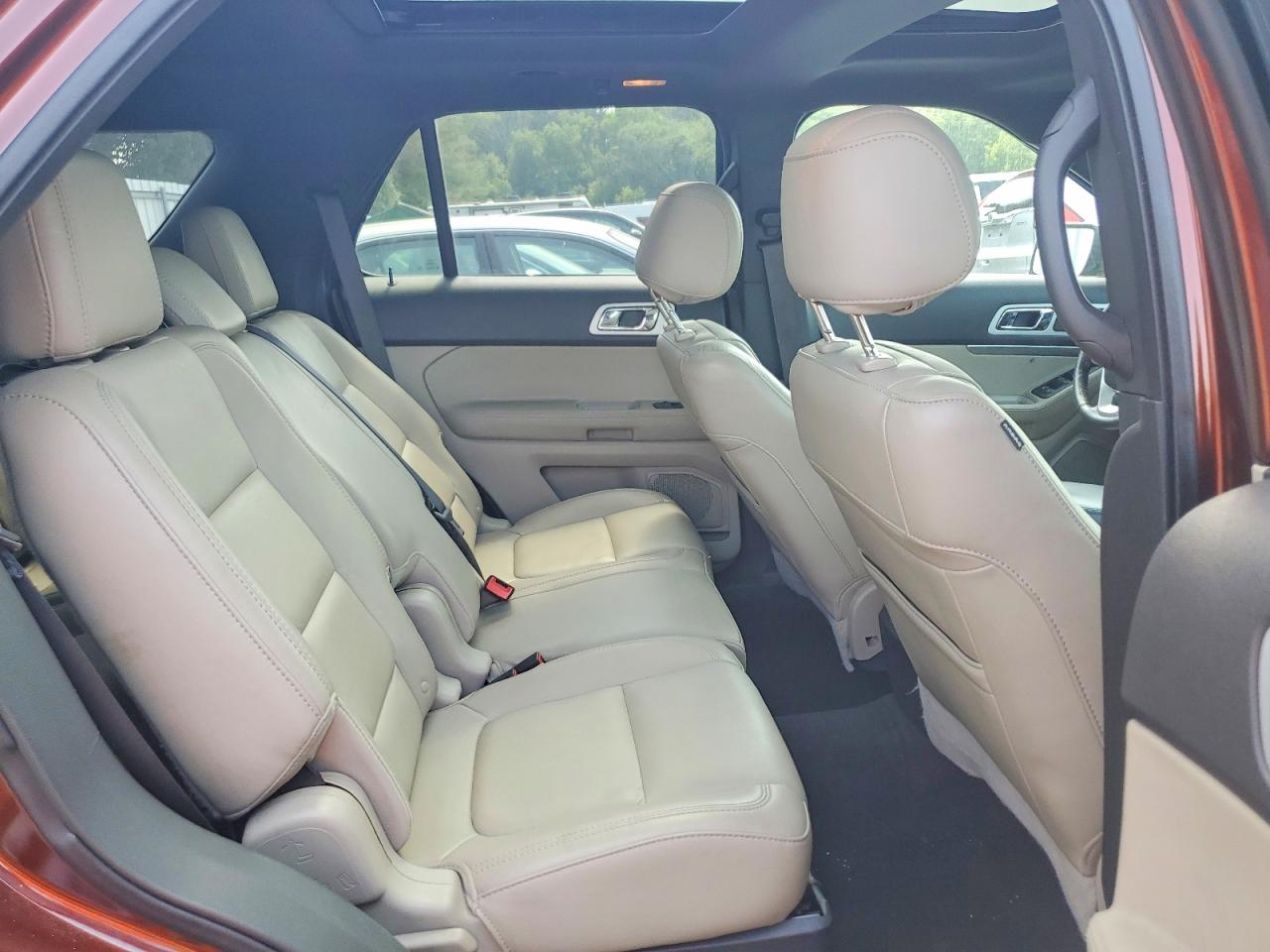 2015 Ford Explorer Xlt Maroon vin: 1FM5K8D83FGC56658