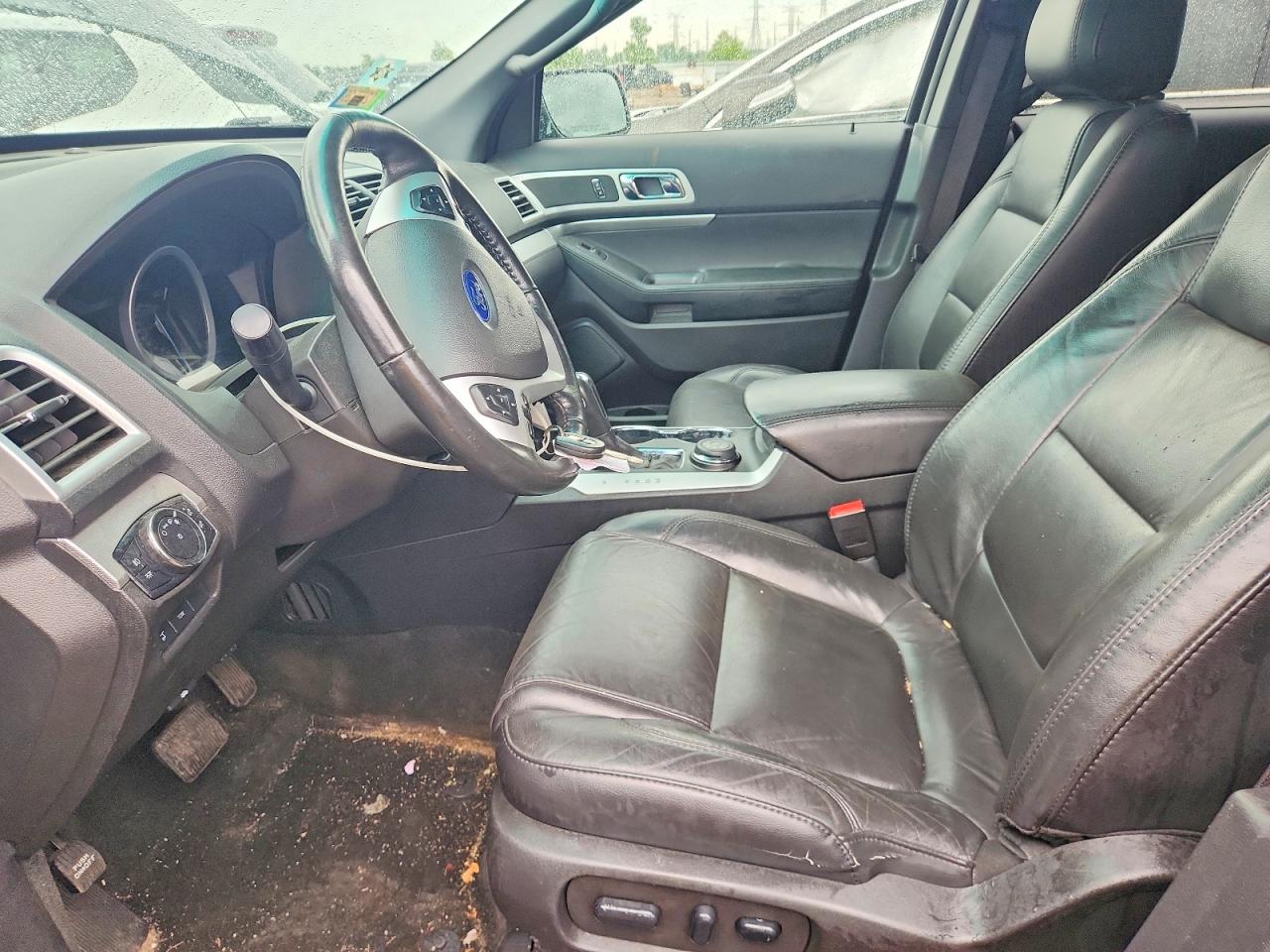 2015 Ford Explorer Xlt Black vin: 1FM5K8D83FGC59415