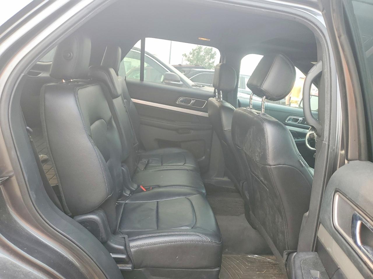 2016 Ford Explorer Xlt Gray vin: 1FM5K8D83GGB04445