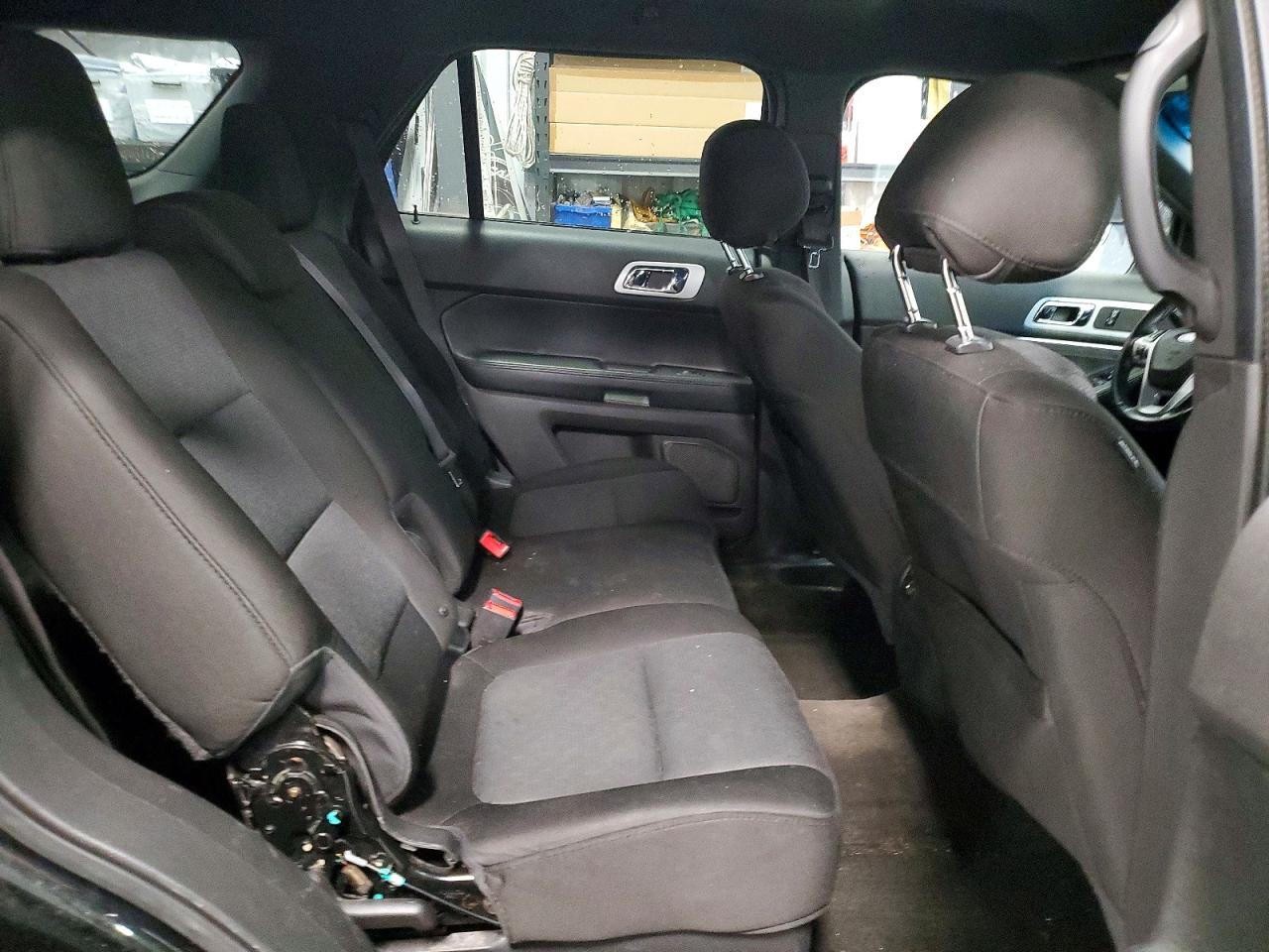 2013 Ford Explorer Xlt Black vin: 1FM5K8D84DGA09274