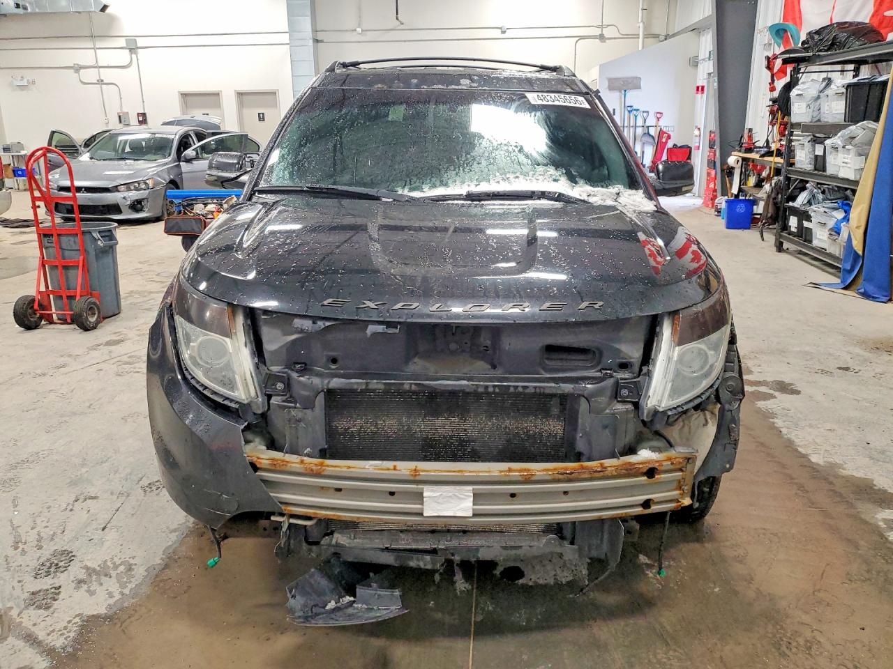 2013 Ford Explorer Xlt Black vin: 1FM5K8D84DGA09274