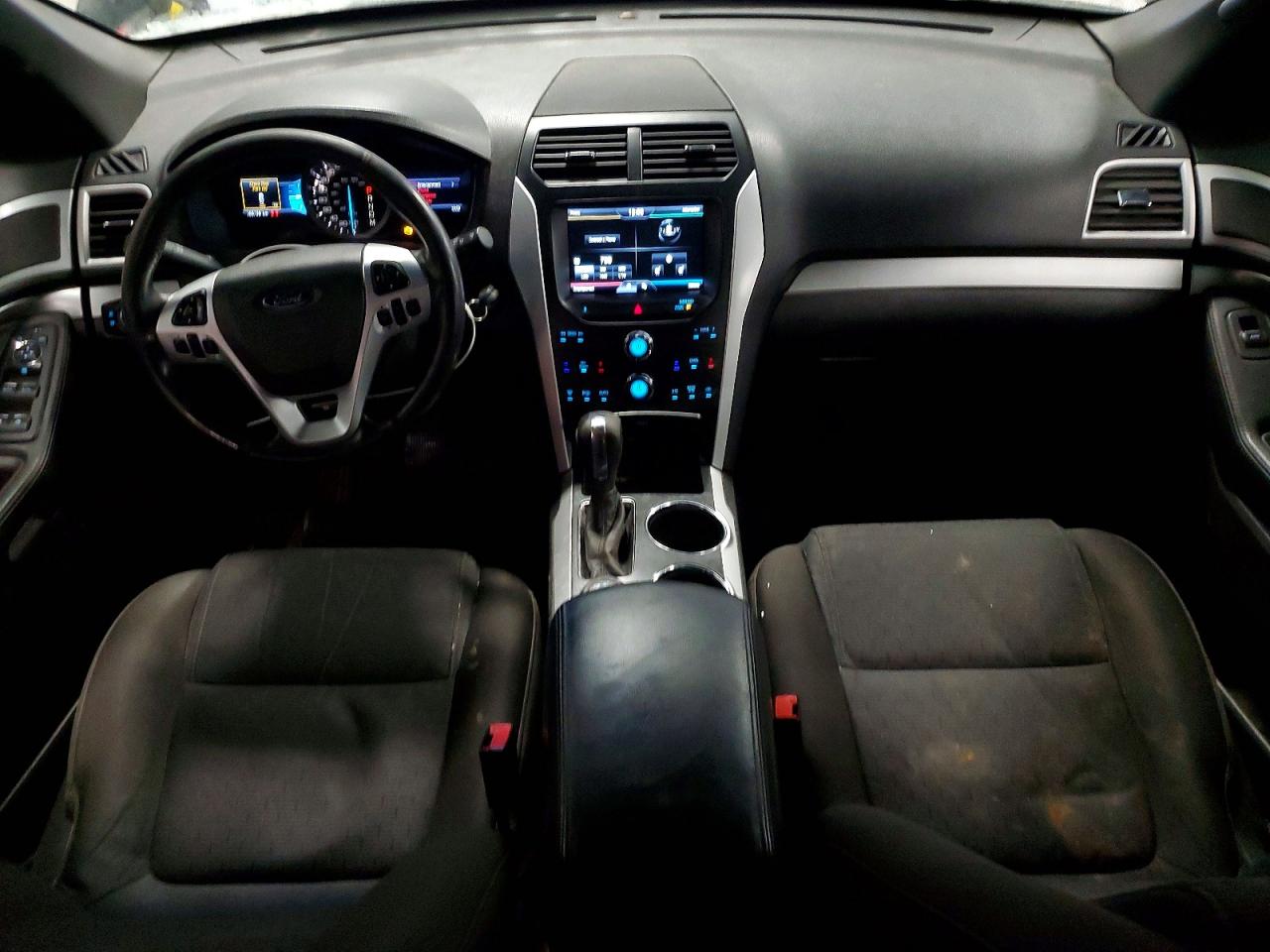 2013 Ford Explorer Xlt Black vin: 1FM5K8D84DGA09274