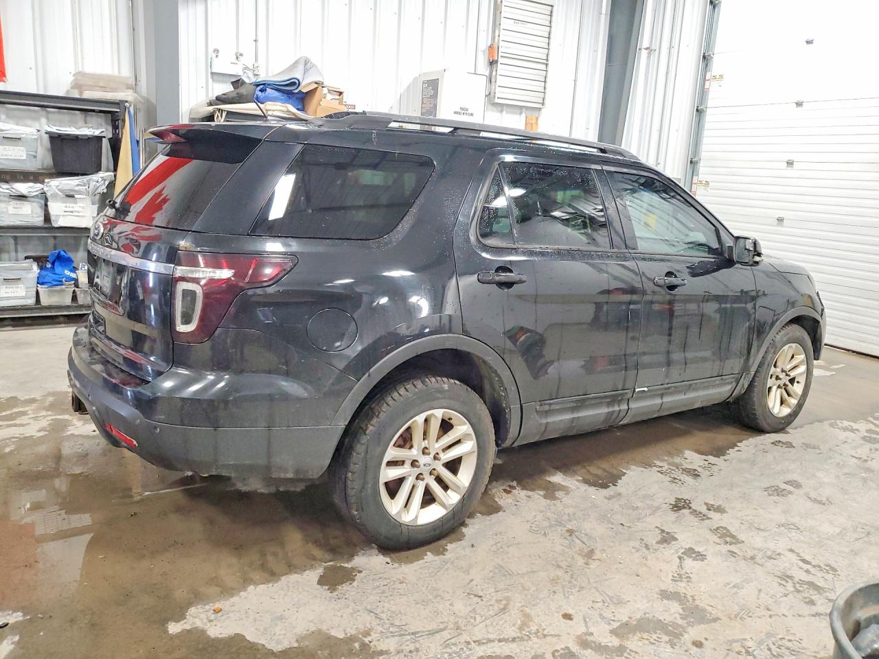 2013 Ford Explorer Xlt Black vin: 1FM5K8D84DGA09274