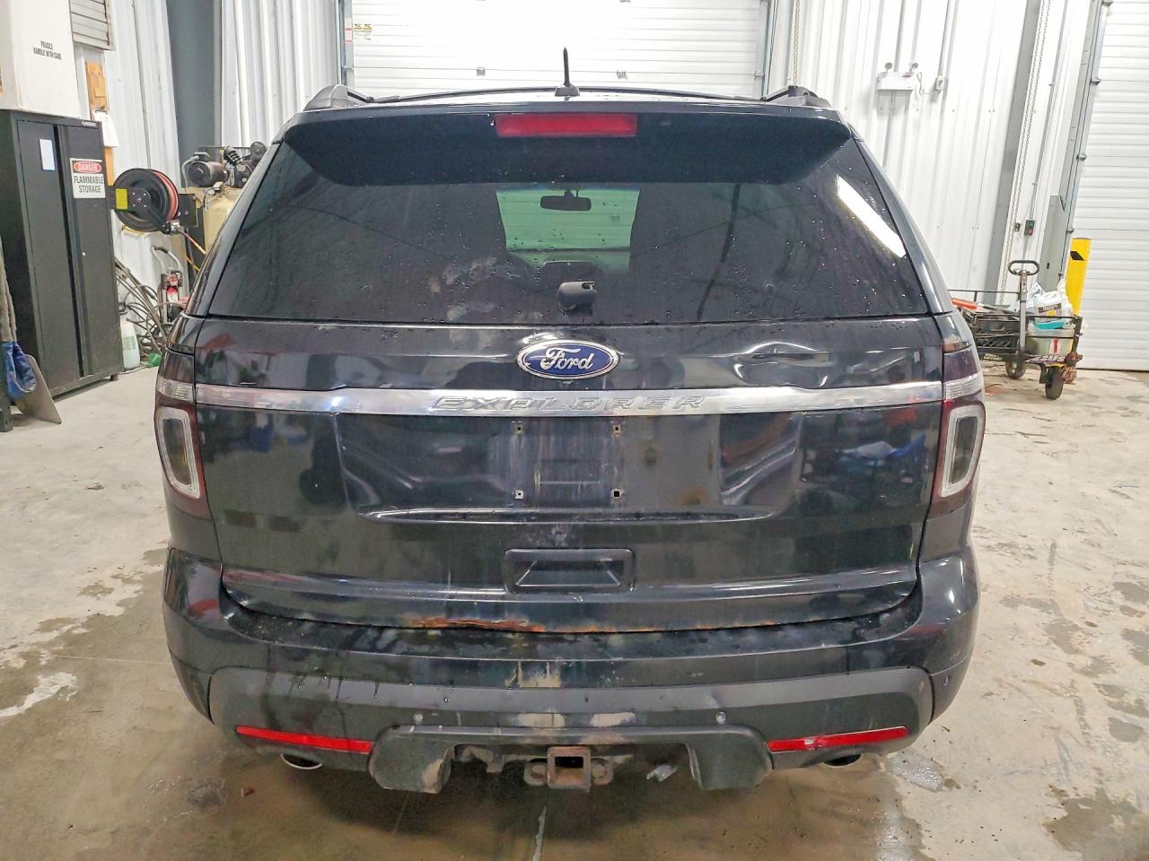 2013 Ford Explorer Xlt Black vin: 1FM5K8D84DGA09274