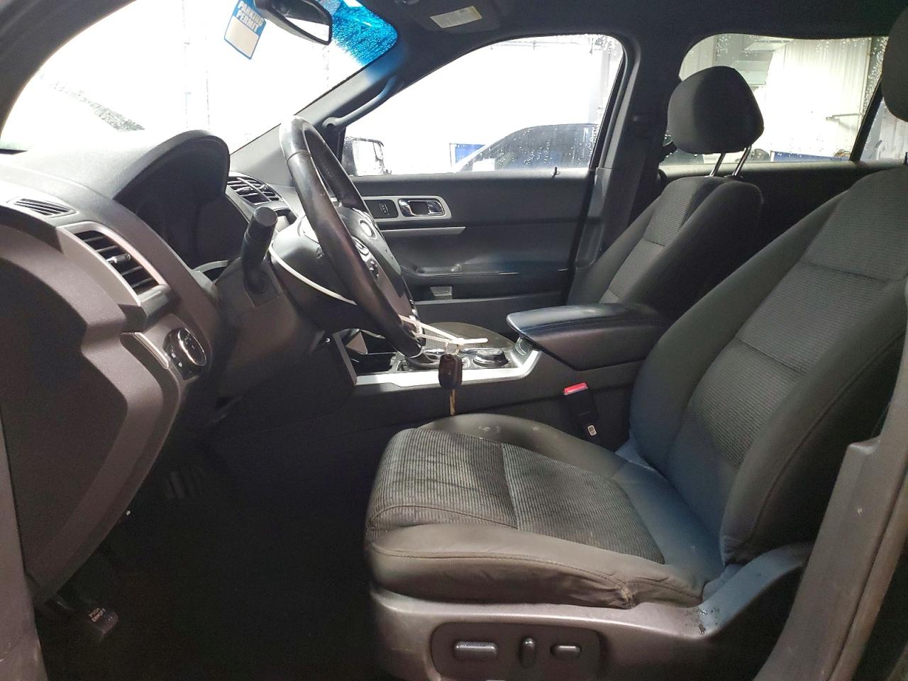 2013 Ford Explorer Xlt Black vin: 1FM5K8D84DGA09274