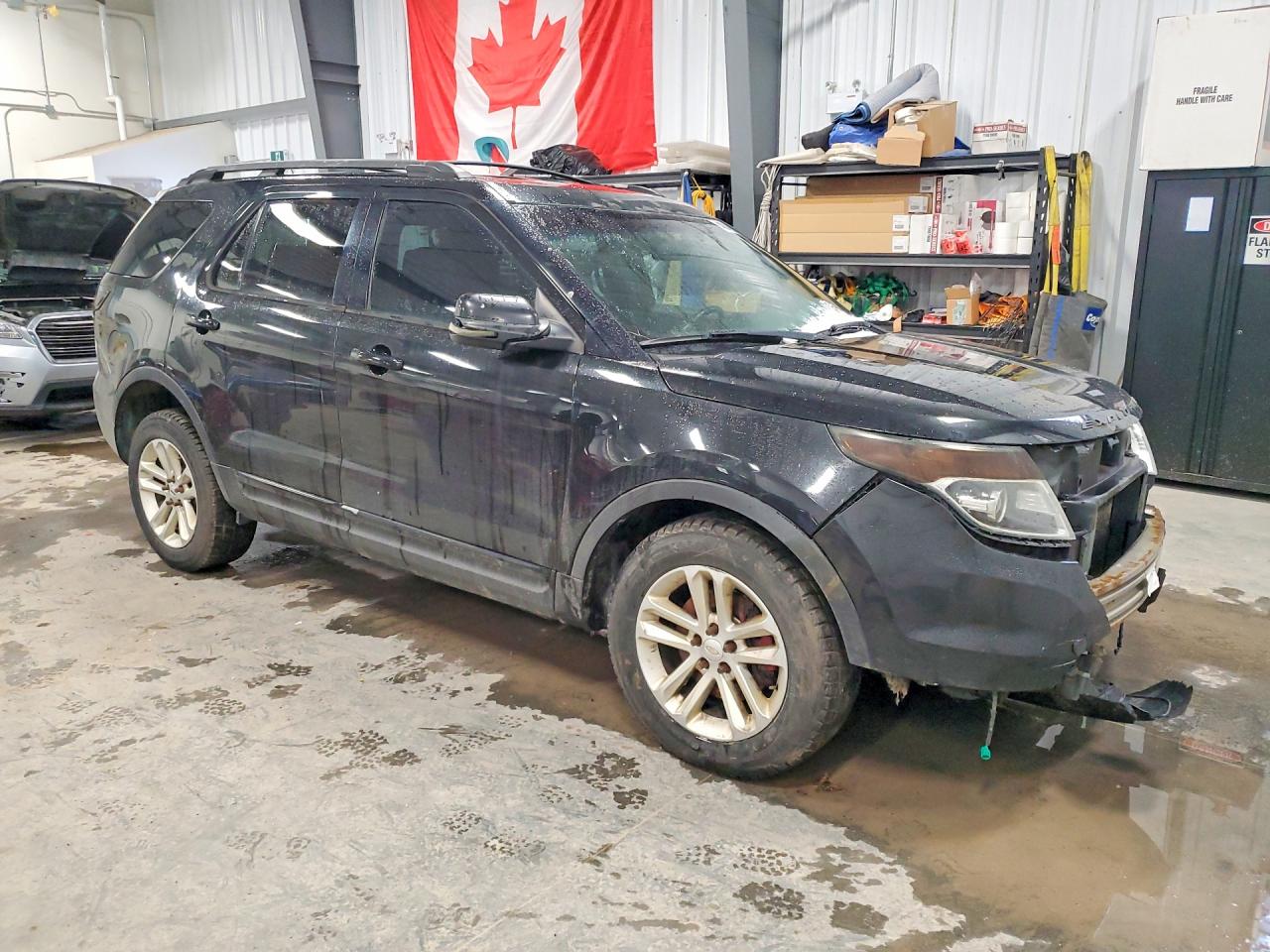 2013 Ford Explorer Xlt Black vin: 1FM5K8D84DGA09274