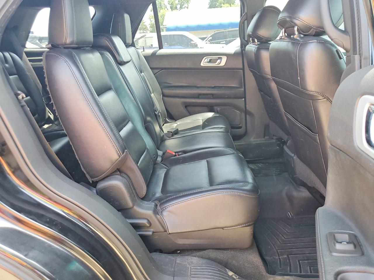 2013 Ford Explorer Xlt Black vin: 1FM5K8D84DGA13664