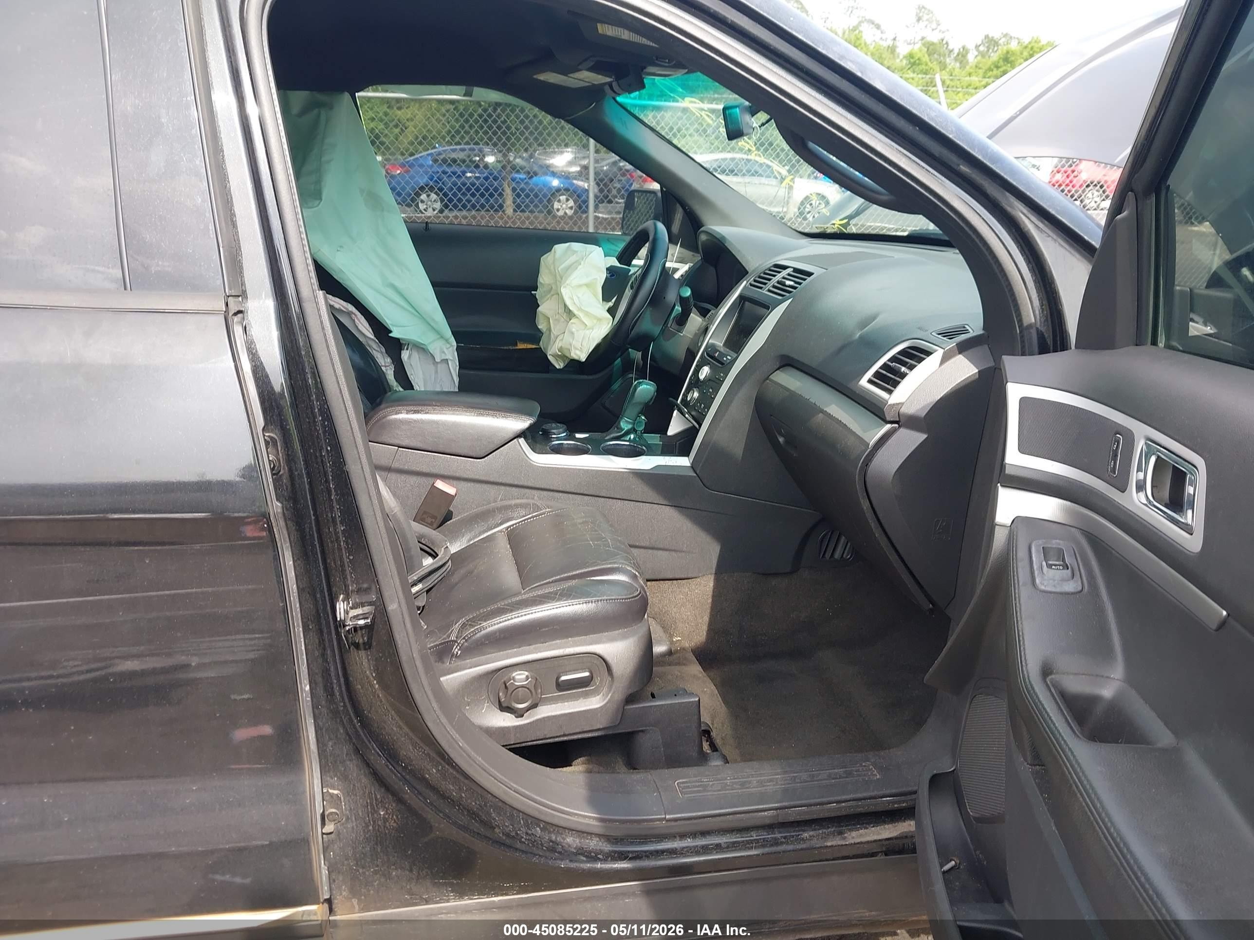 2013 Ford Explorer Xlt Black vin: 1FM5K8D84DGA28603