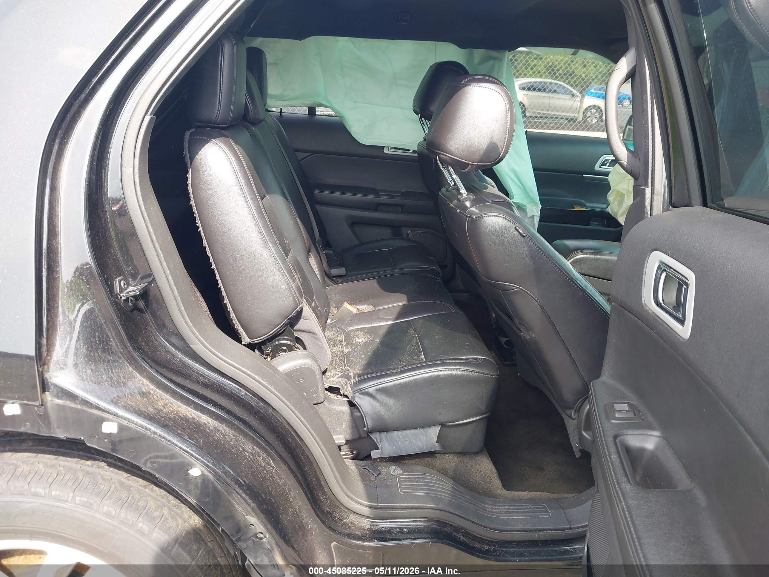 2013 Ford Explorer Xlt Black vin: 1FM5K8D84DGA28603
