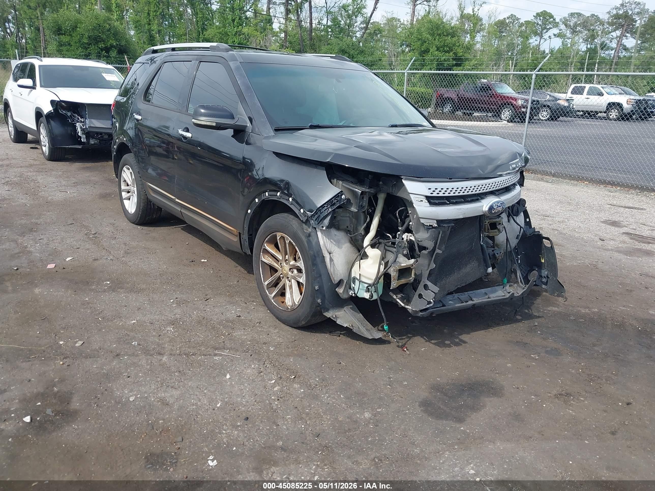 2013 Ford Explorer Xlt Black vin: 1FM5K8D84DGA28603