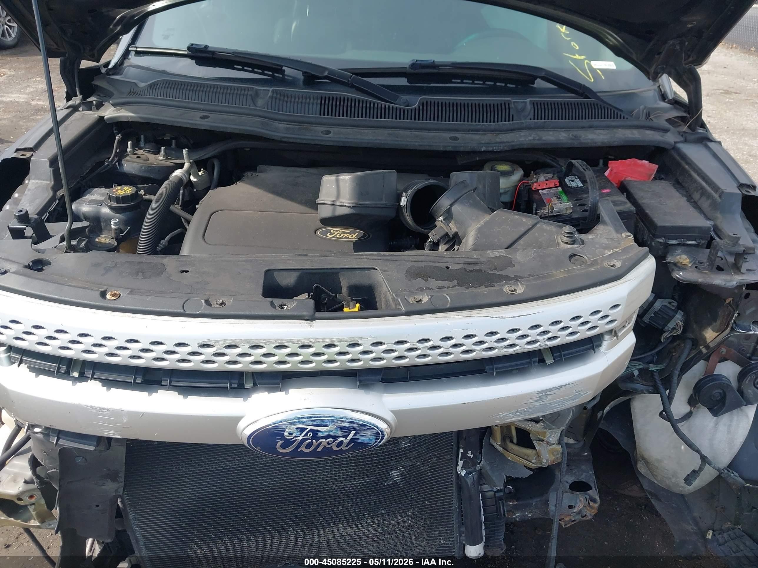 2013 Ford Explorer Xlt Black vin: 1FM5K8D84DGA28603