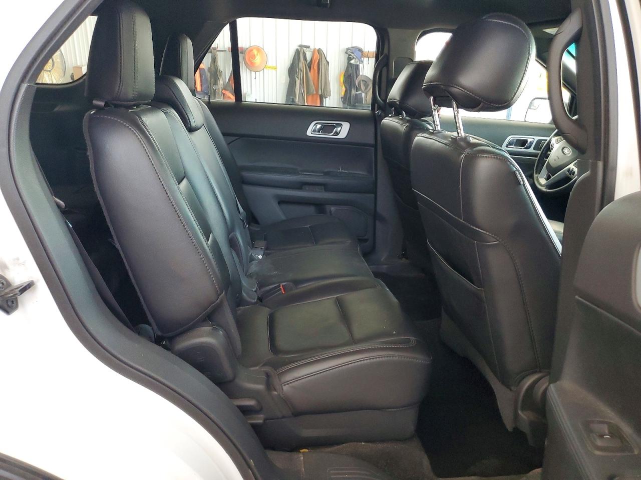 2013 Ford Explorer Xlt Белый vin: 1FM5K8D84DGA62086