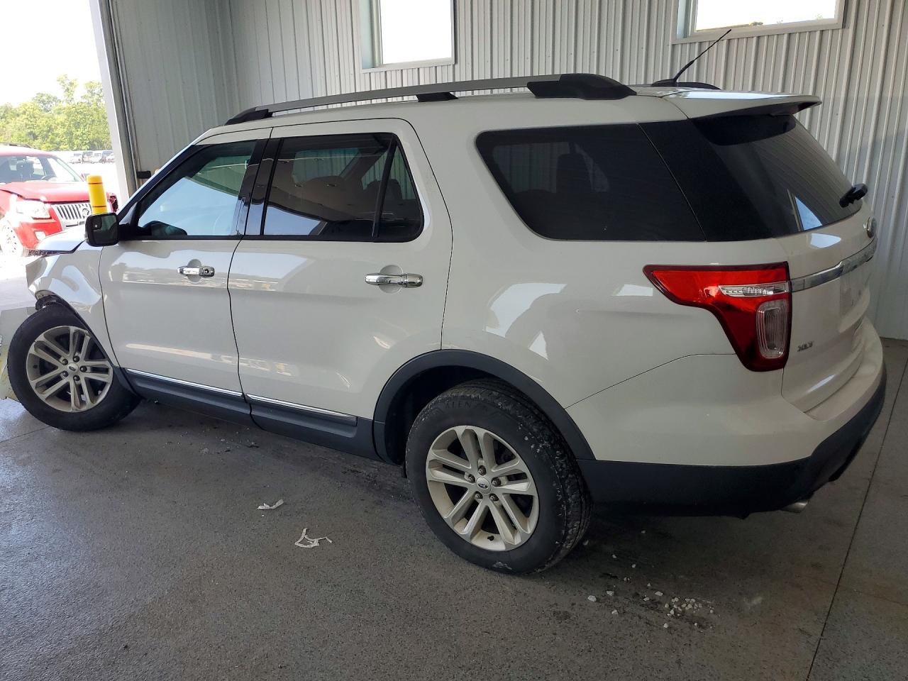2013 Ford Explorer Xlt Белый vin: 1FM5K8D84DGA62086