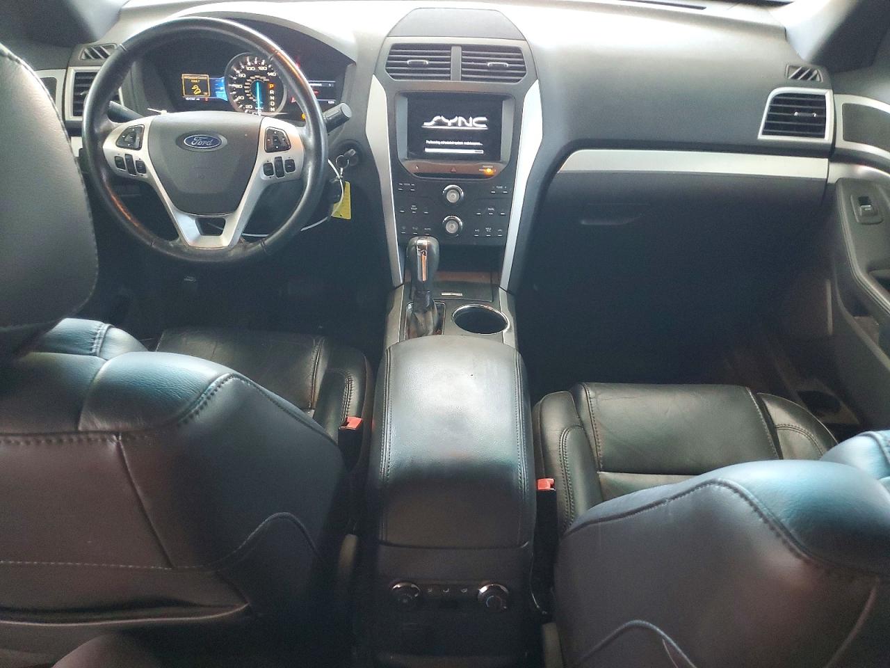 2013 Ford Explorer Xlt Белый vin: 1FM5K8D84DGA62086