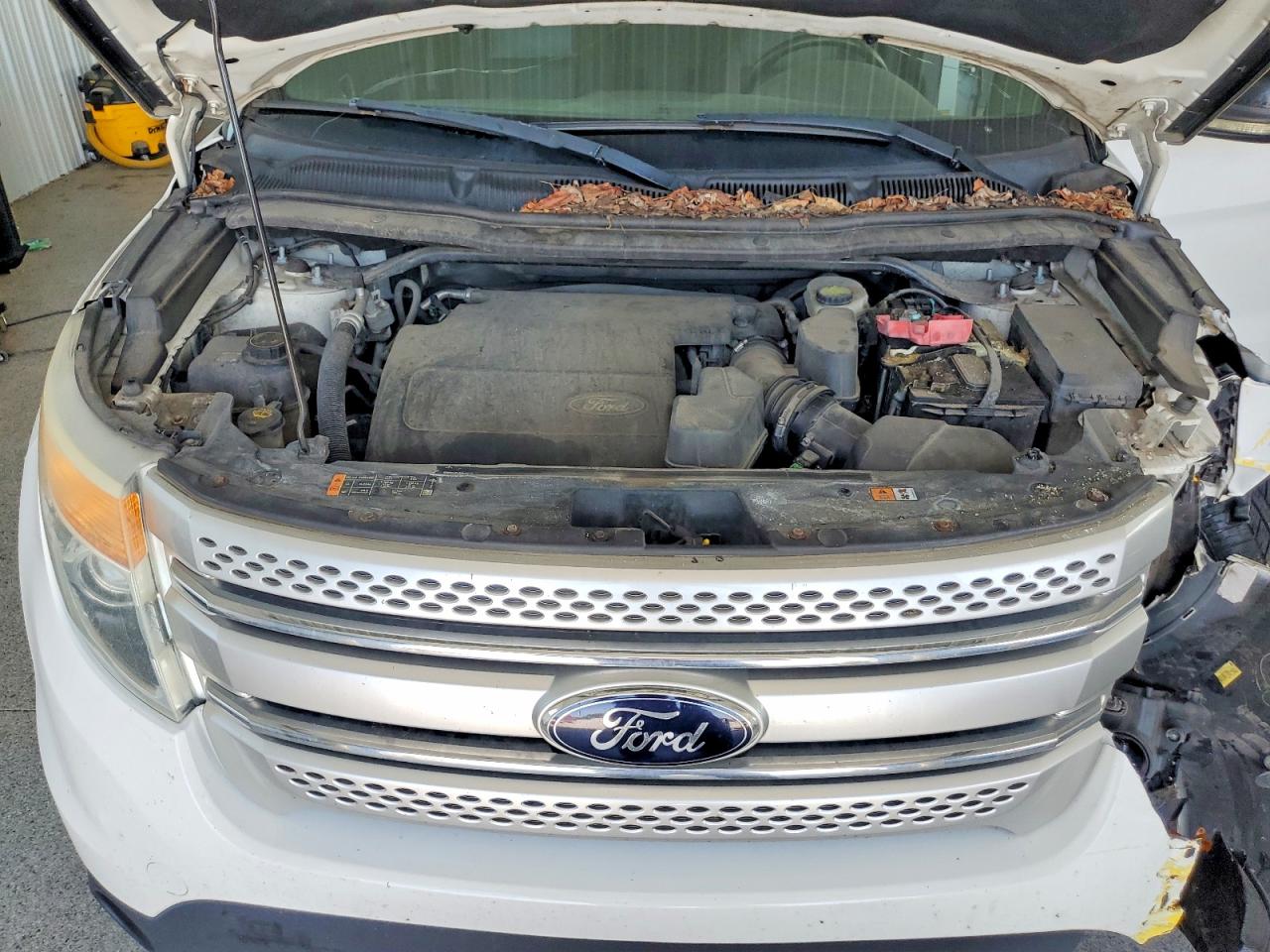2013 Ford Explorer Xlt Белый vin: 1FM5K8D84DGA62086