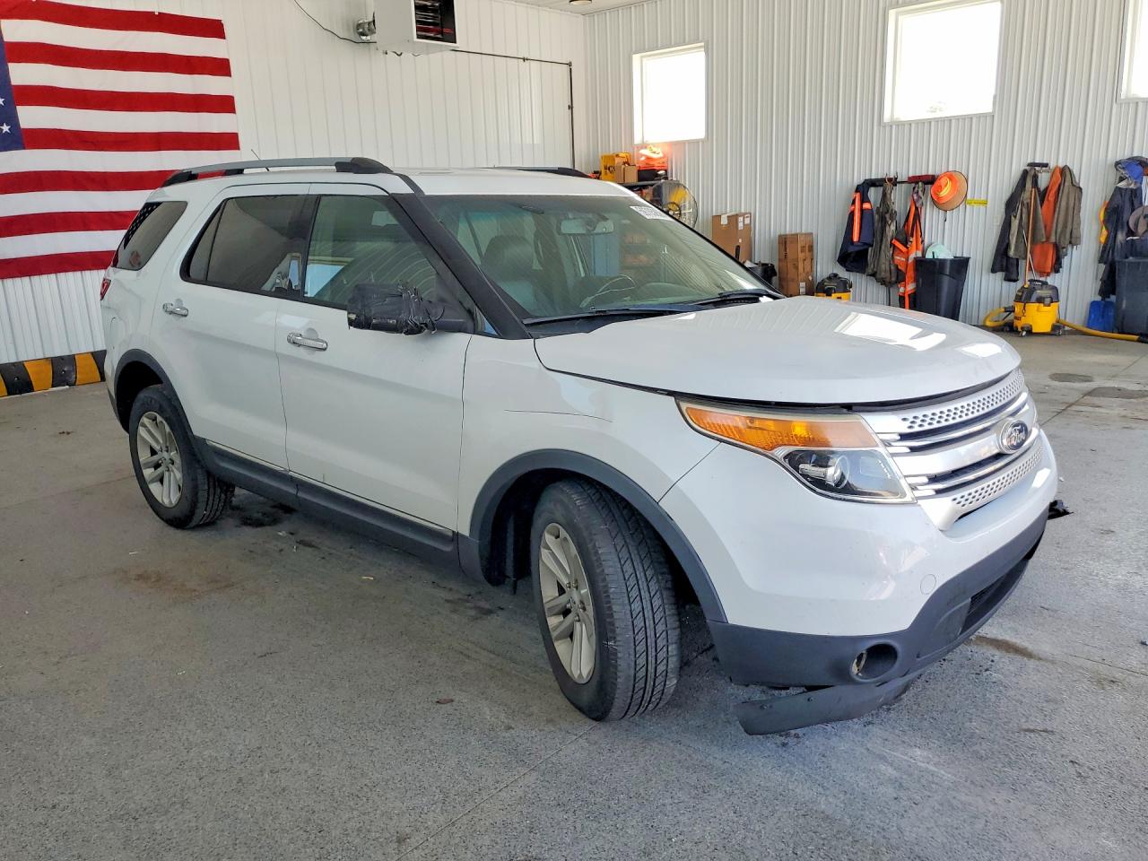 2013 Ford Explorer Xlt Белый vin: 1FM5K8D84DGA62086