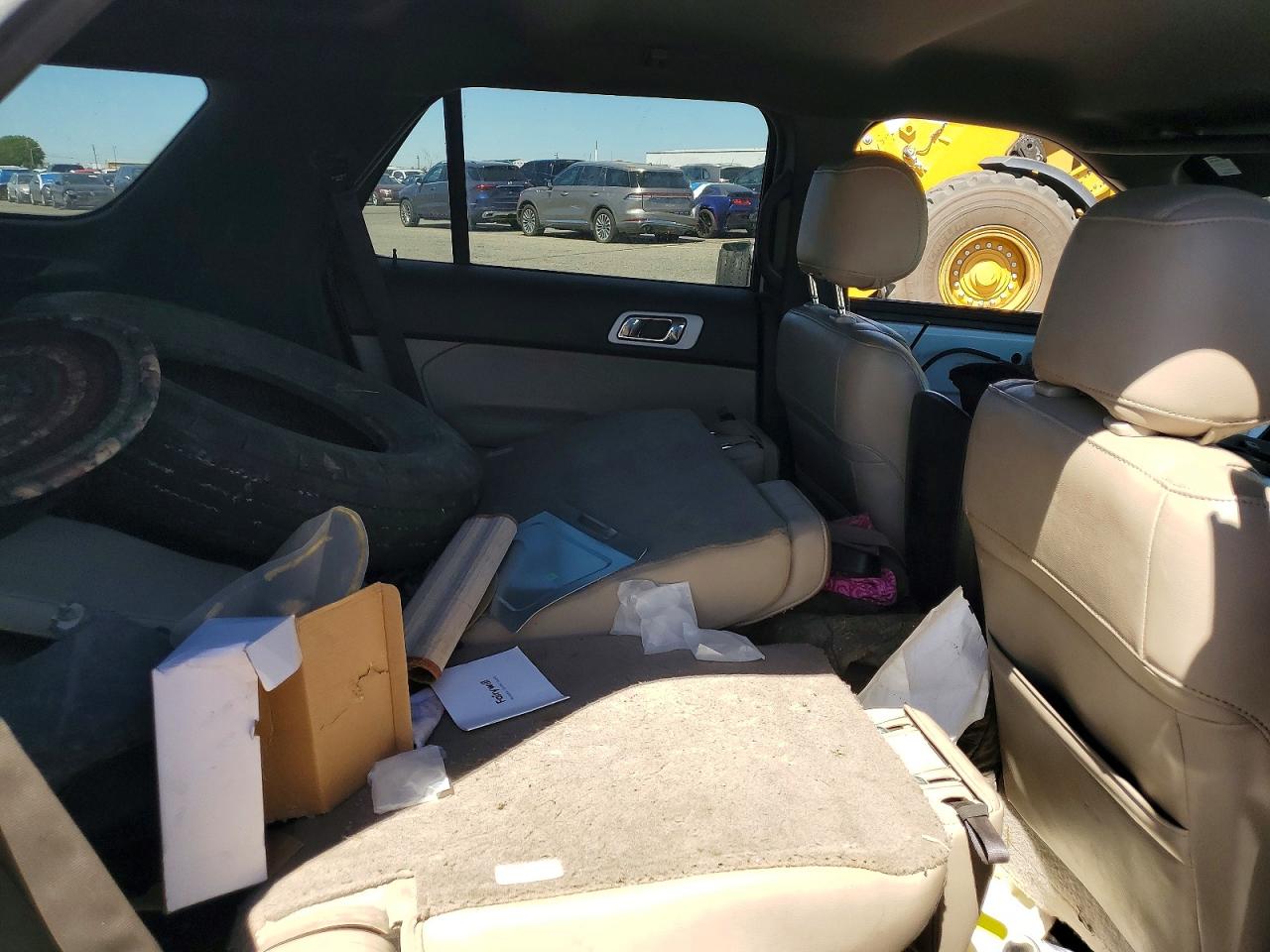 2013 Ford Explorer Xlt White vin: 1FM5K8D84DGA63187